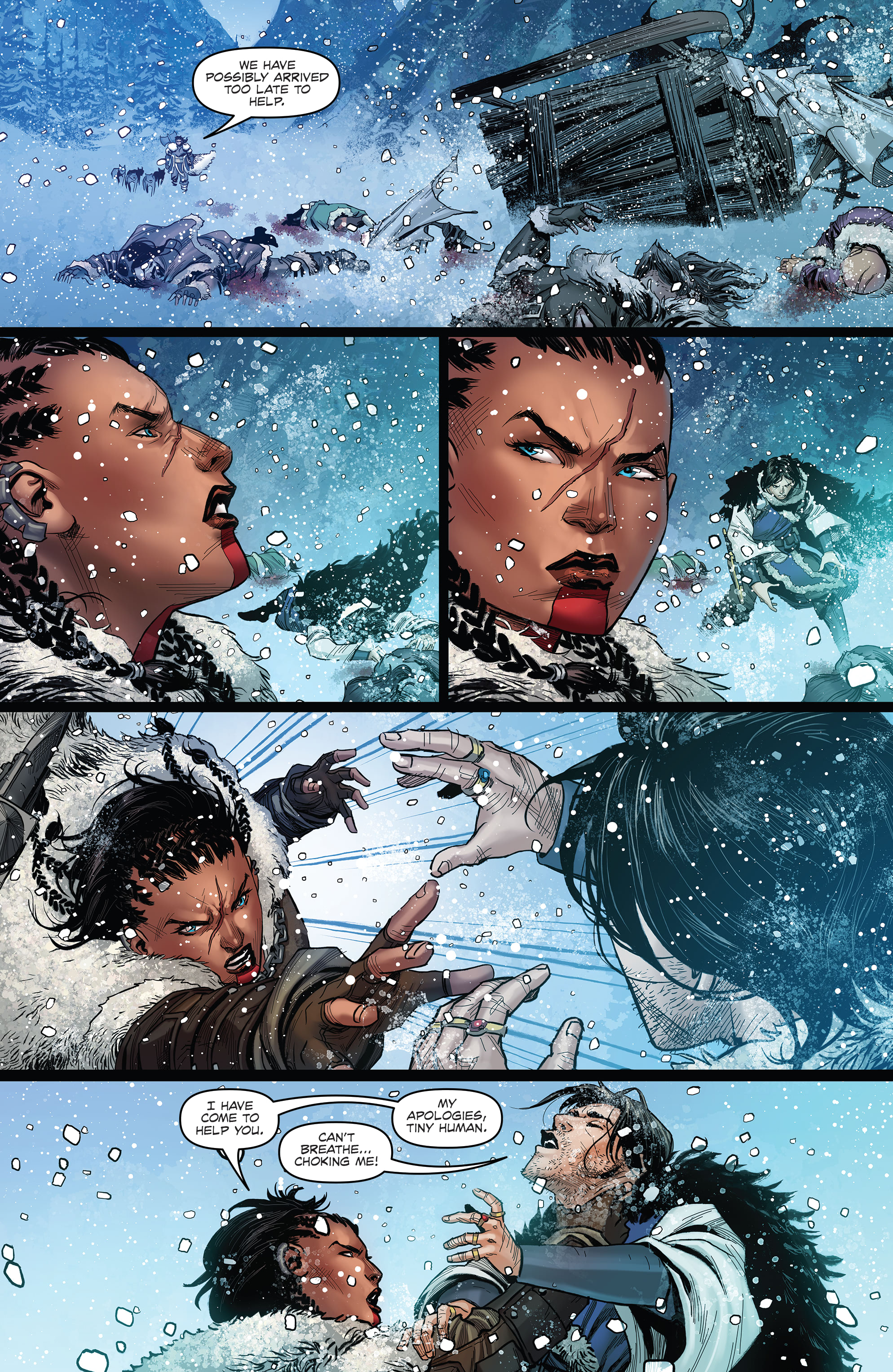 Dungeons & Dragons: At the Spine of the World (2020): Chapter 1 - Page 7