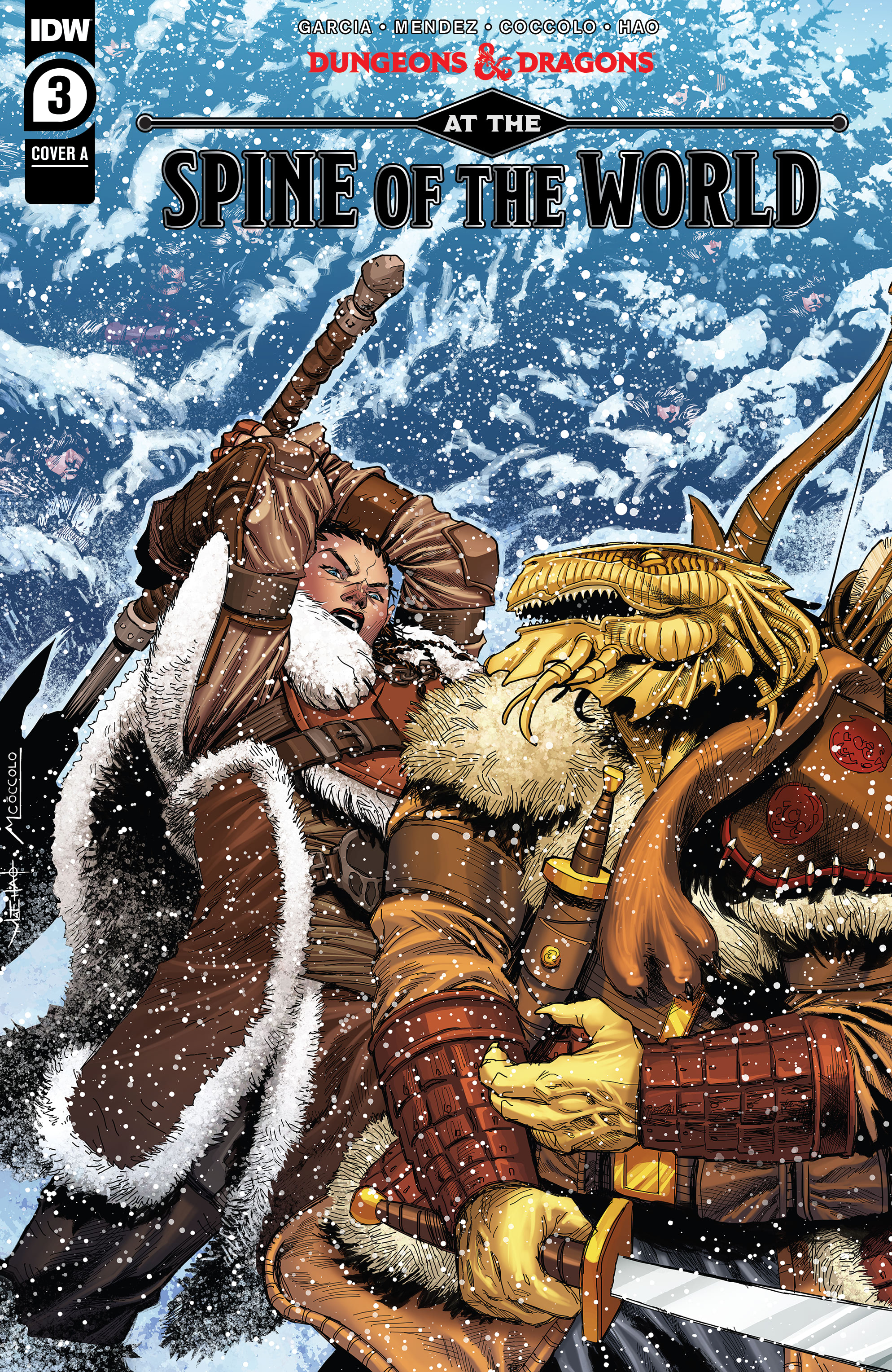 Dungeons & Dragons: At the Spine of the World (2020): Chapter 3 - Page 1