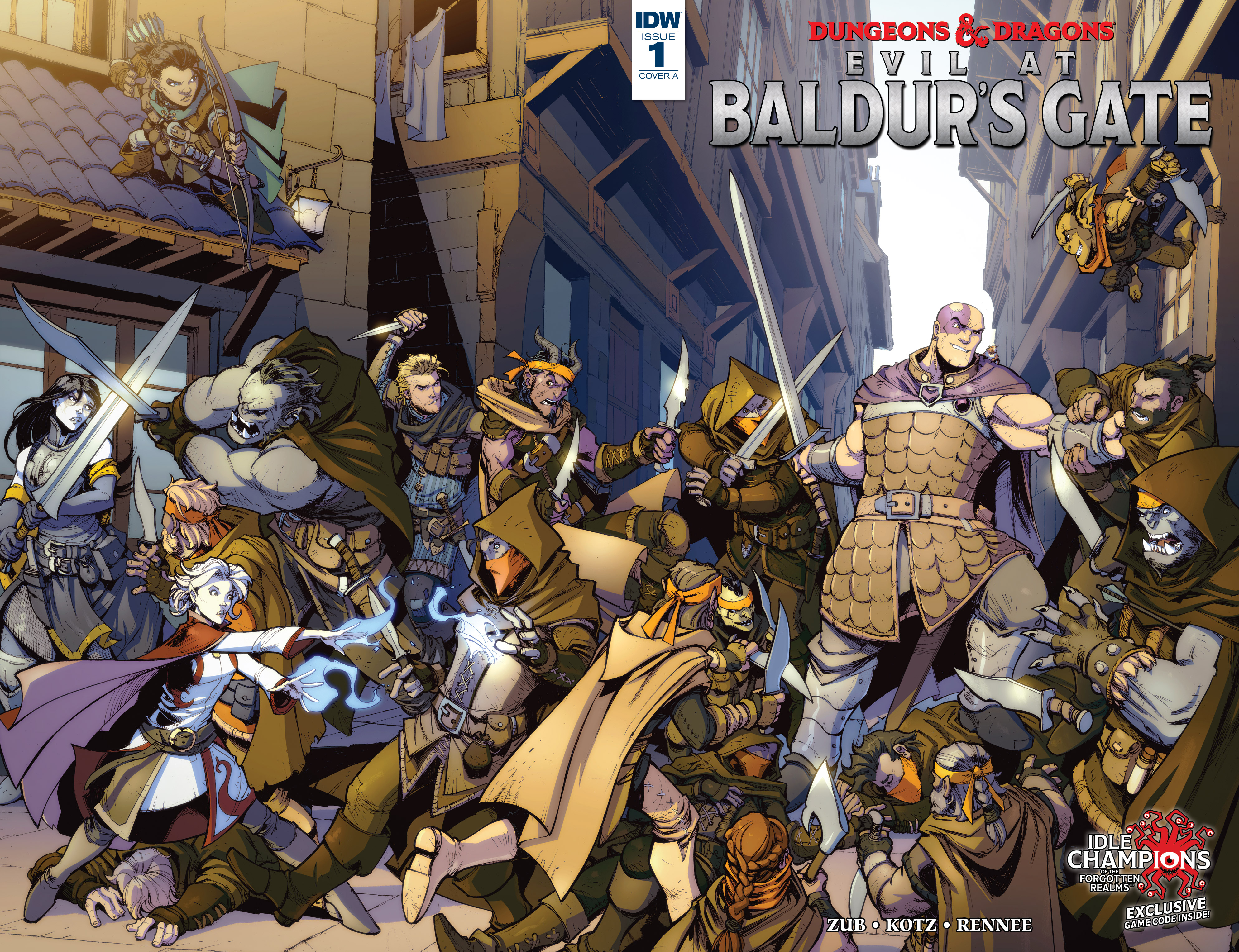 Dungeons & Dragons: Evil at Baldur's Gate (2018-): Chapter 1 - Page 1