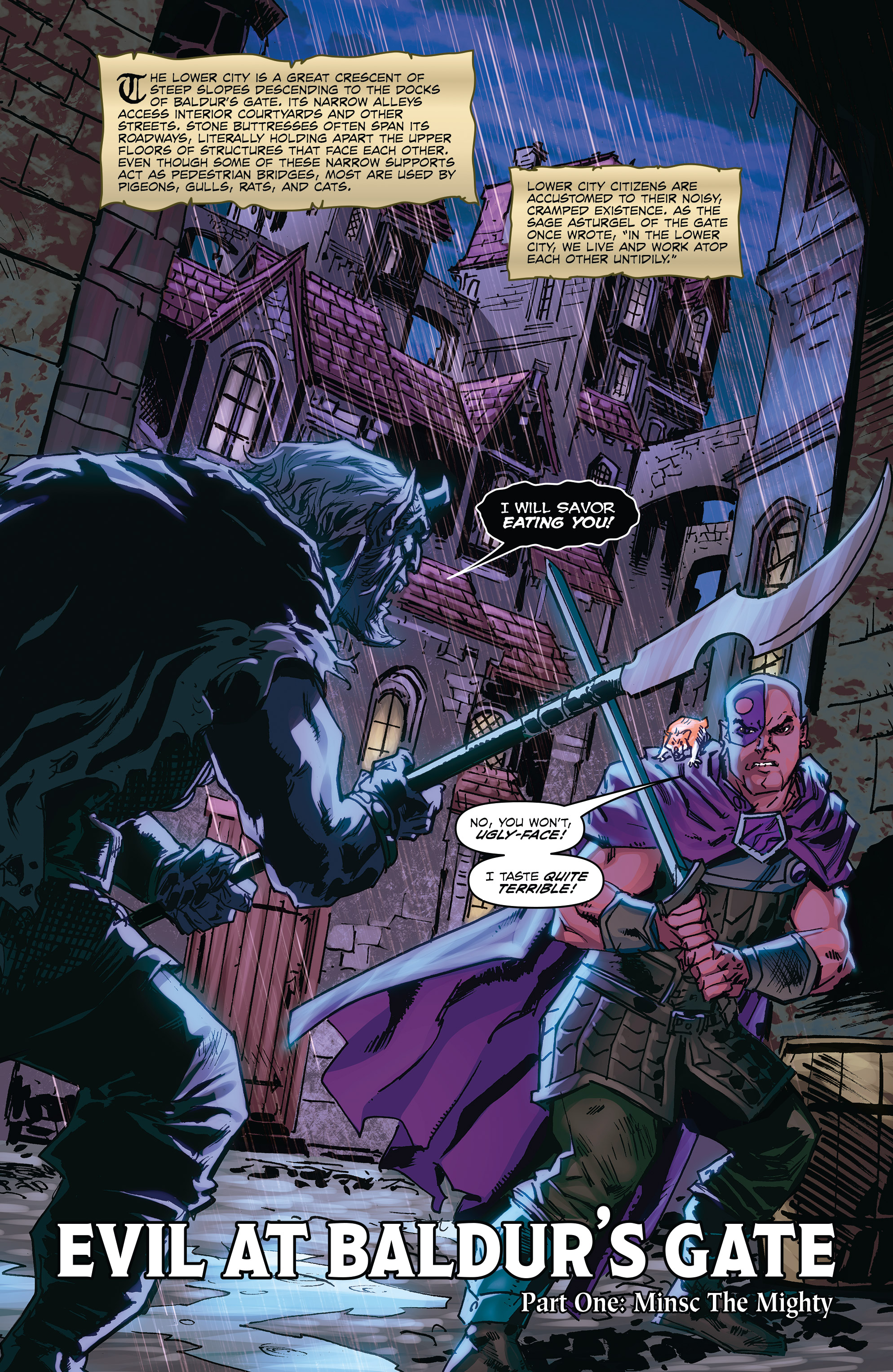 Dungeons & Dragons: Evil at Baldur's Gate (2018-): Chapter 1 - Page 3