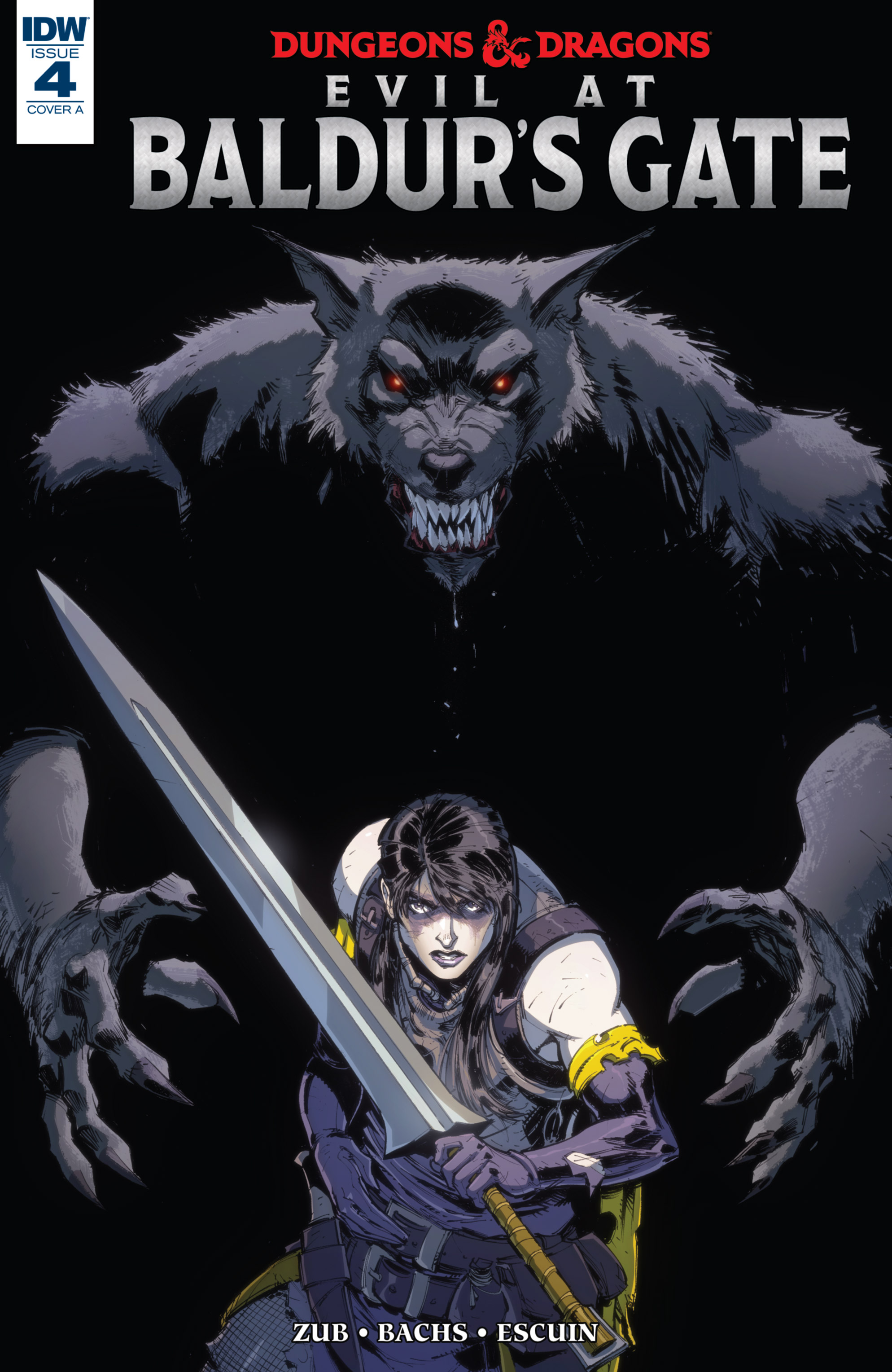 Dungeons & Dragons: Evil at Baldur's Gate (2018-): Chapter 4 - Page 1