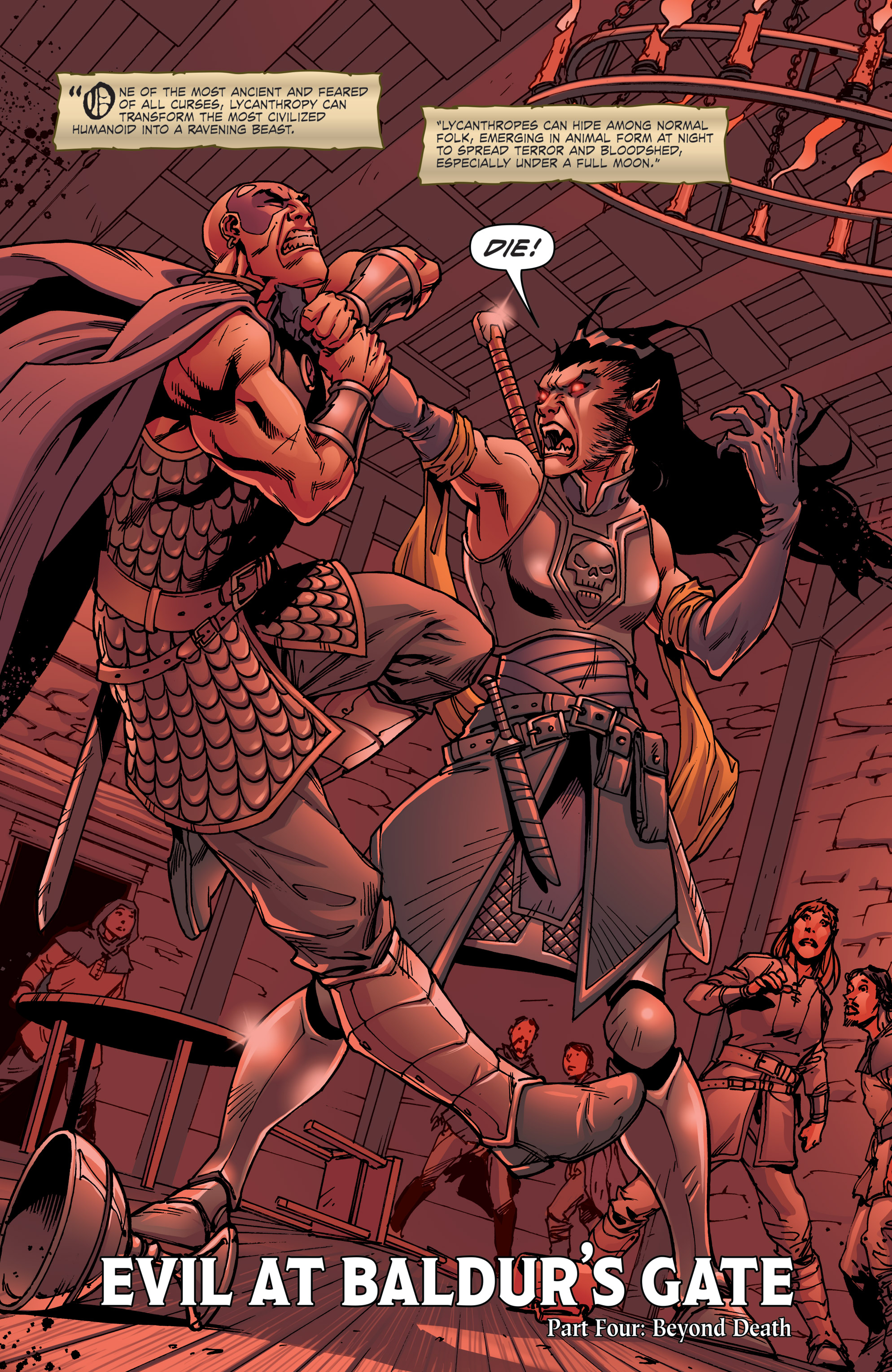 Dungeons & Dragons: Evil at Baldur's Gate (2018-): Chapter 4 - Page 3