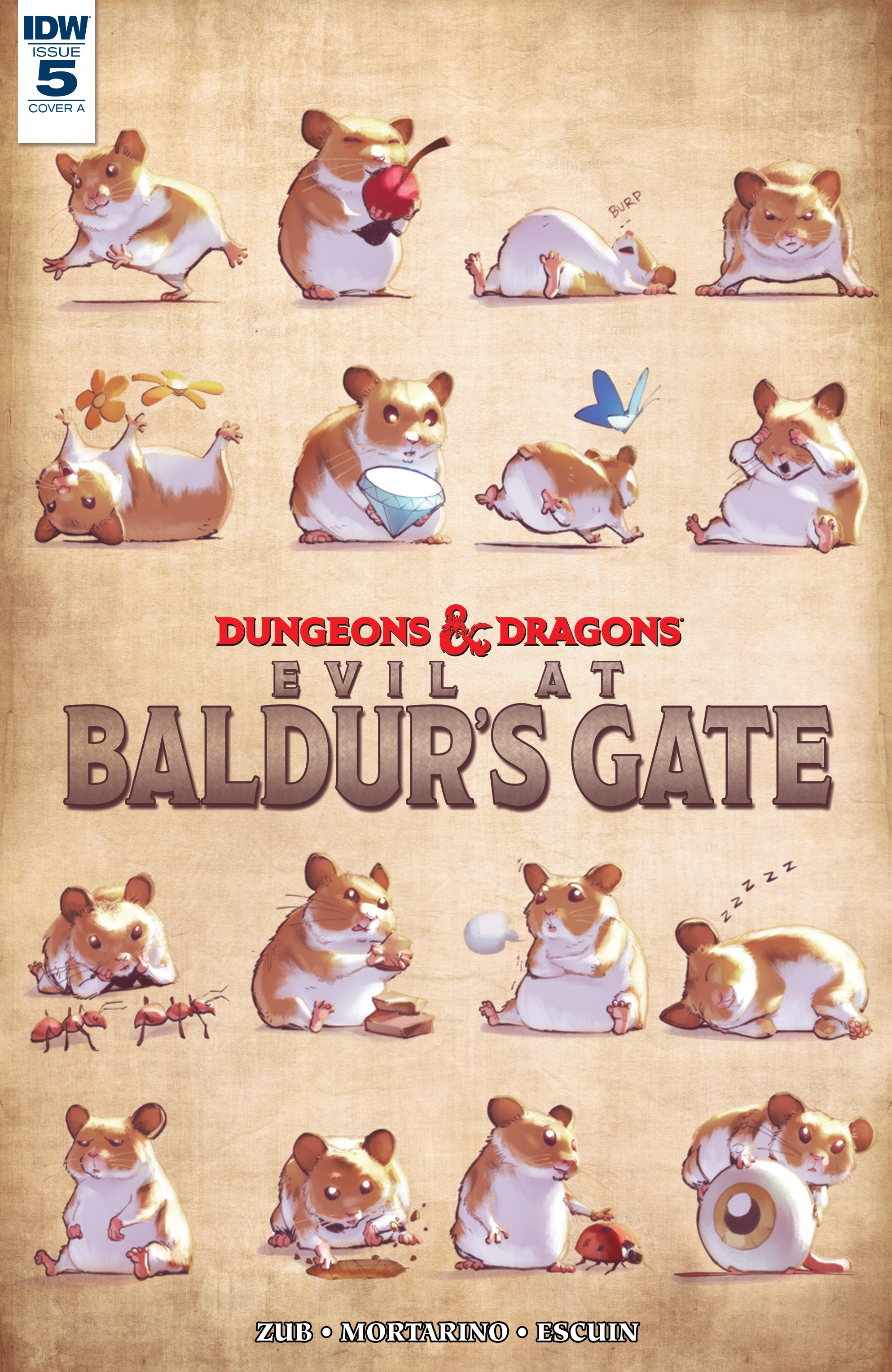 Dungeons & Dragons: Evil at Baldur's Gate (2018-): Chapter 5 - Page 1