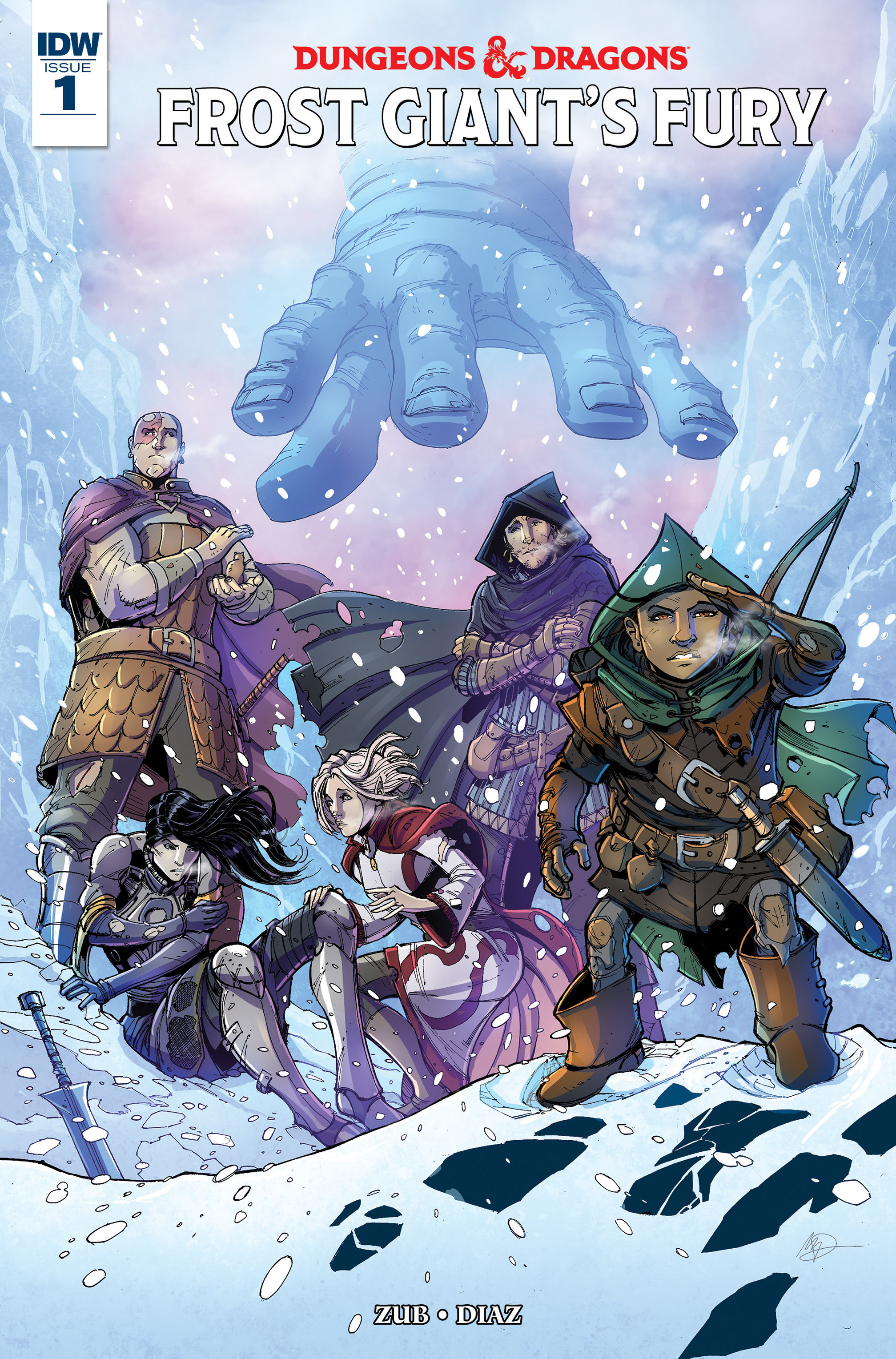 Dungeons & Dragons: Frost Giant's Fury (2017-): Chapter 1 - Page 1