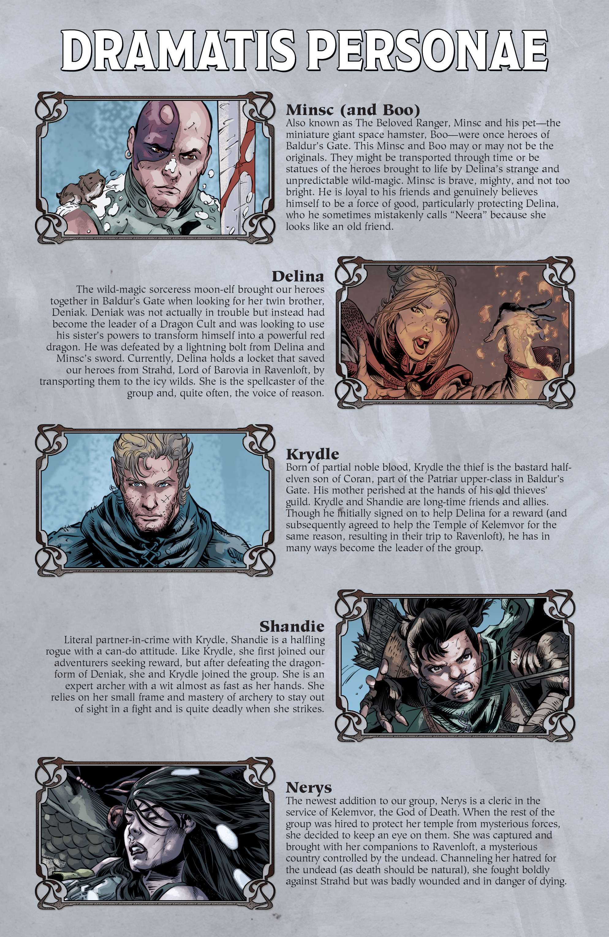 Dungeons & Dragons: Frost Giant's Fury (2017-): Chapter 1 - Page 4