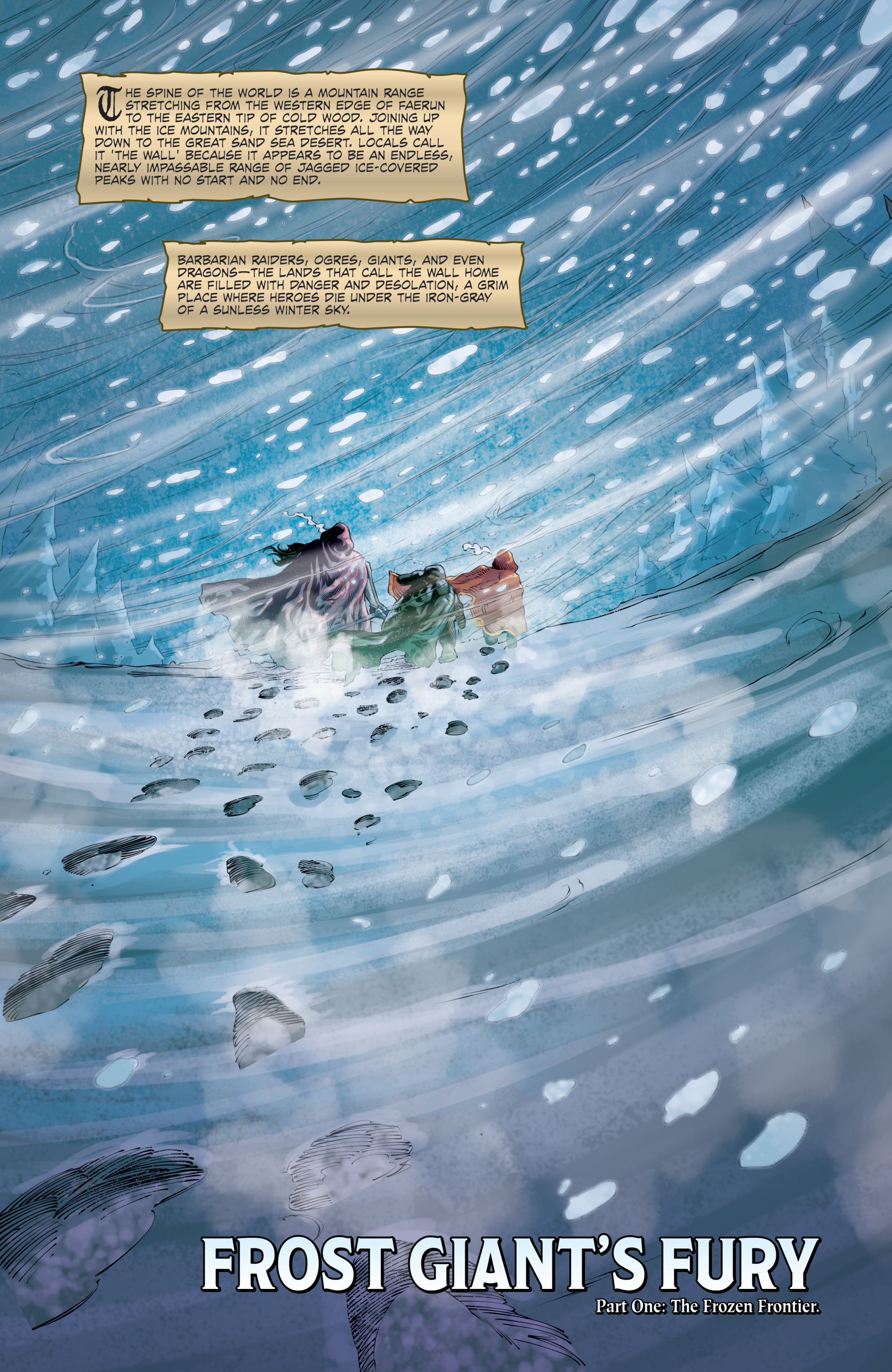 Dungeons & Dragons: Frost Giant's Fury (2017-): Chapter 1 - Page 5