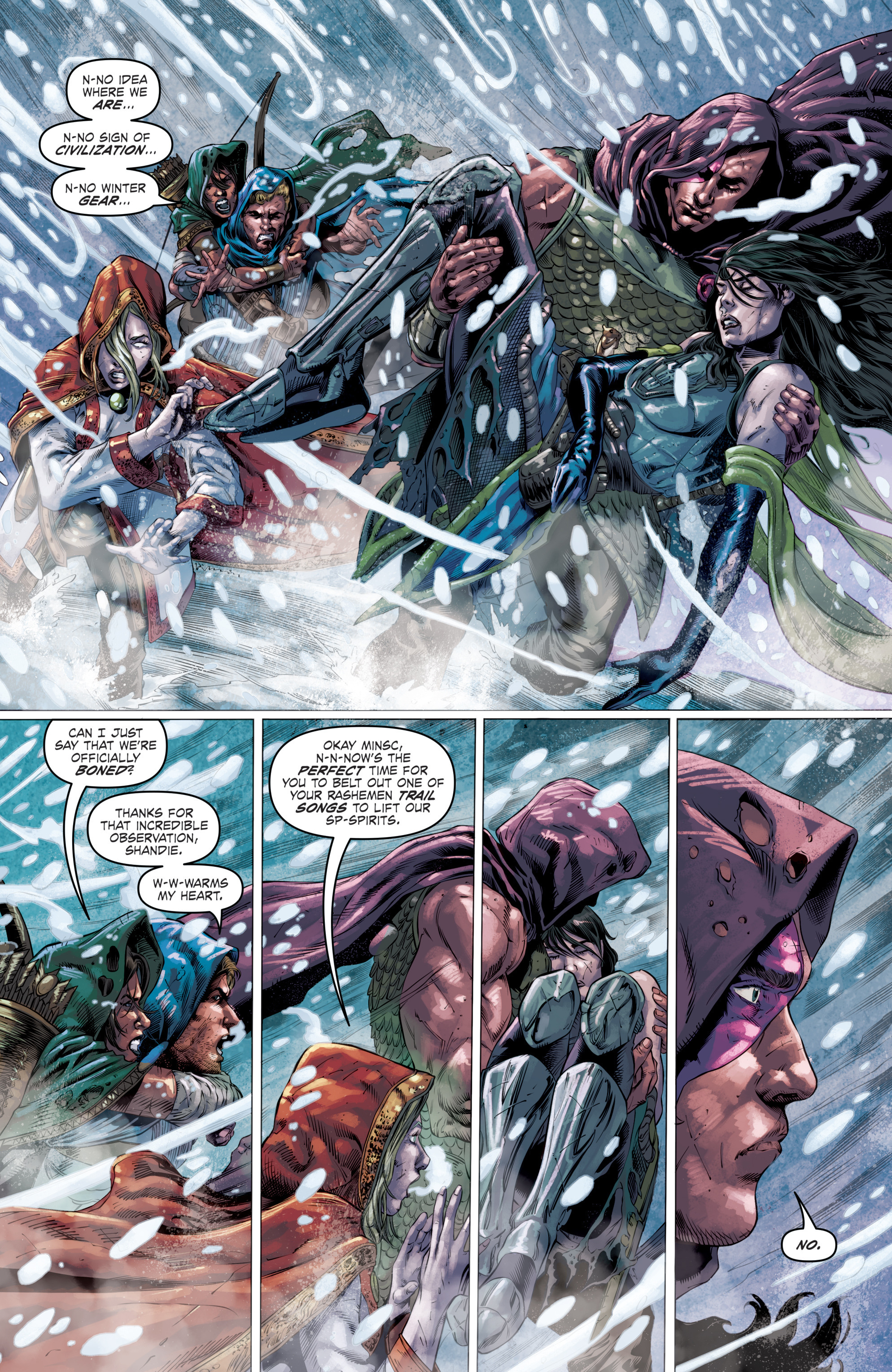 Dungeons & Dragons: Frost Giant's Fury (2017-): Chapter 1 - Page 6