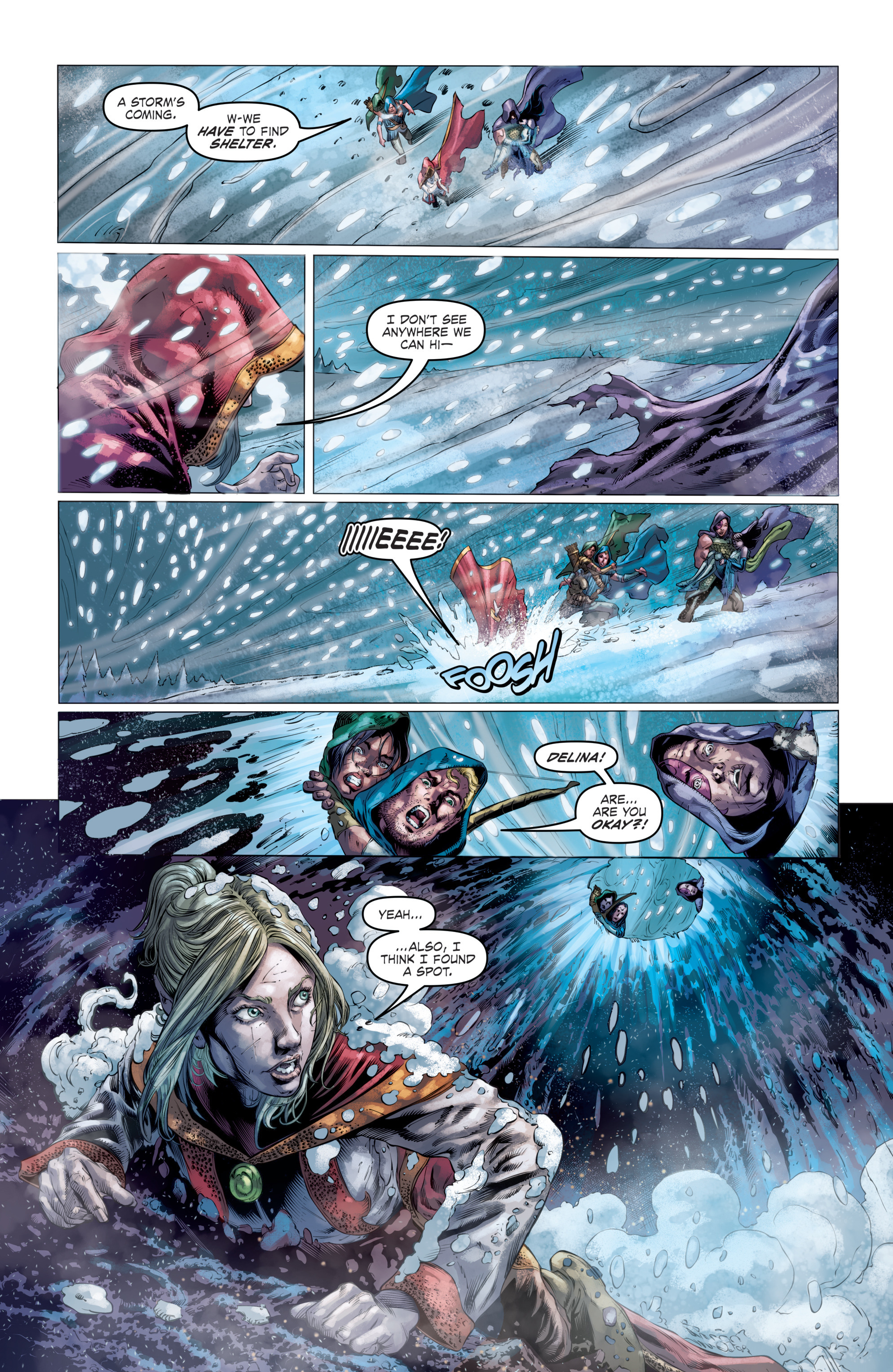 Dungeons & Dragons: Frost Giant's Fury (2017-): Chapter 1 - Page 7