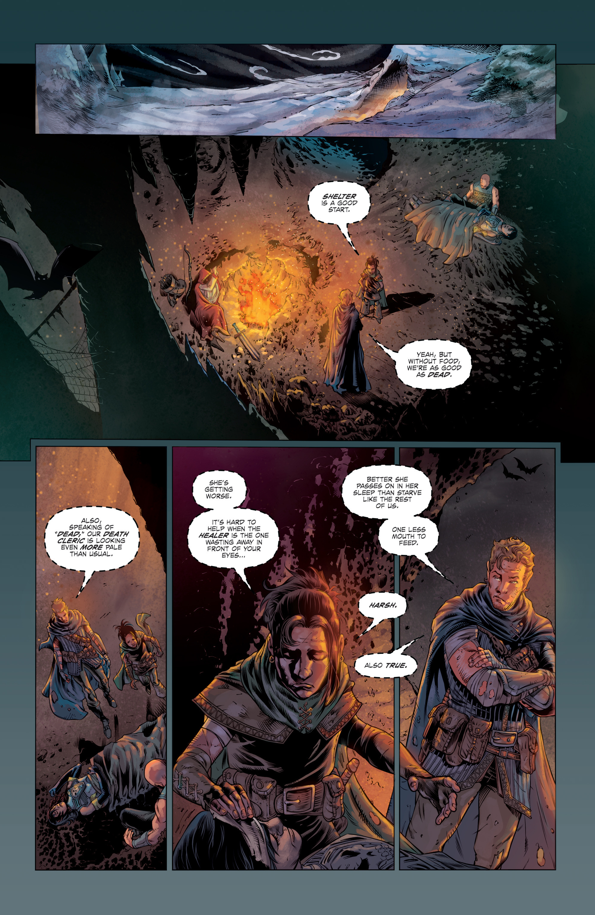 Dungeons & Dragons: Frost Giant's Fury (2017-): Chapter 1 - Page 10