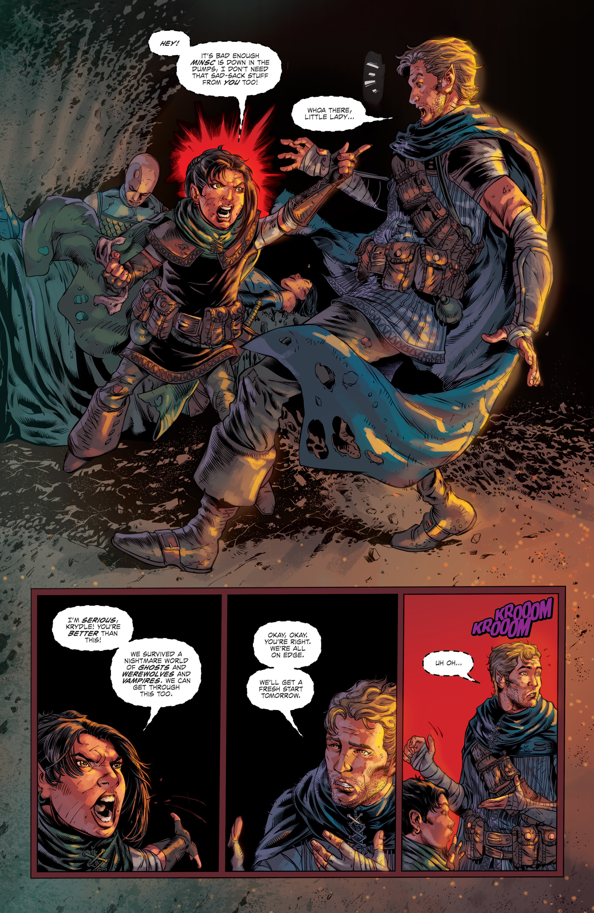 Dungeons & Dragons: Frost Giant's Fury (2017-): Chapter 1 - Page 11