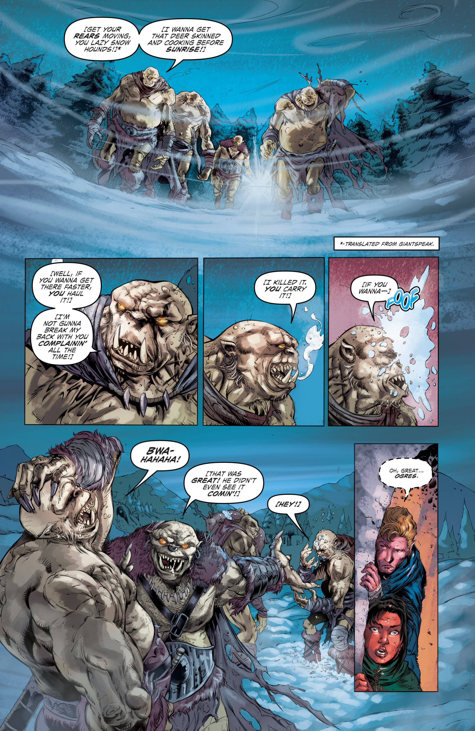 Dungeons & Dragons: Frost Giant's Fury (2017-): Chapter 1 - Page 12