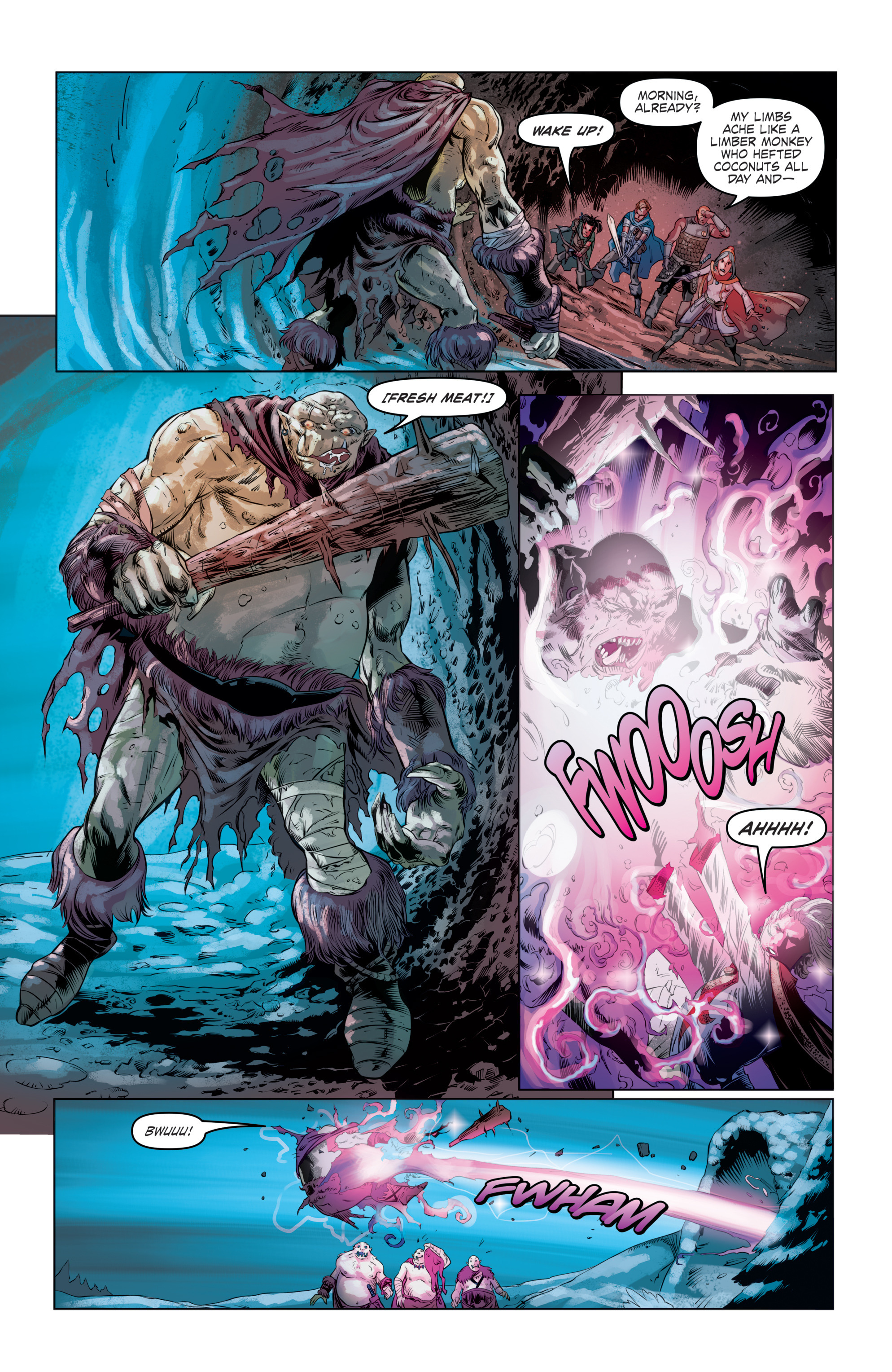 Dungeons & Dragons: Frost Giant's Fury (2017-): Chapter 1 - Page 15