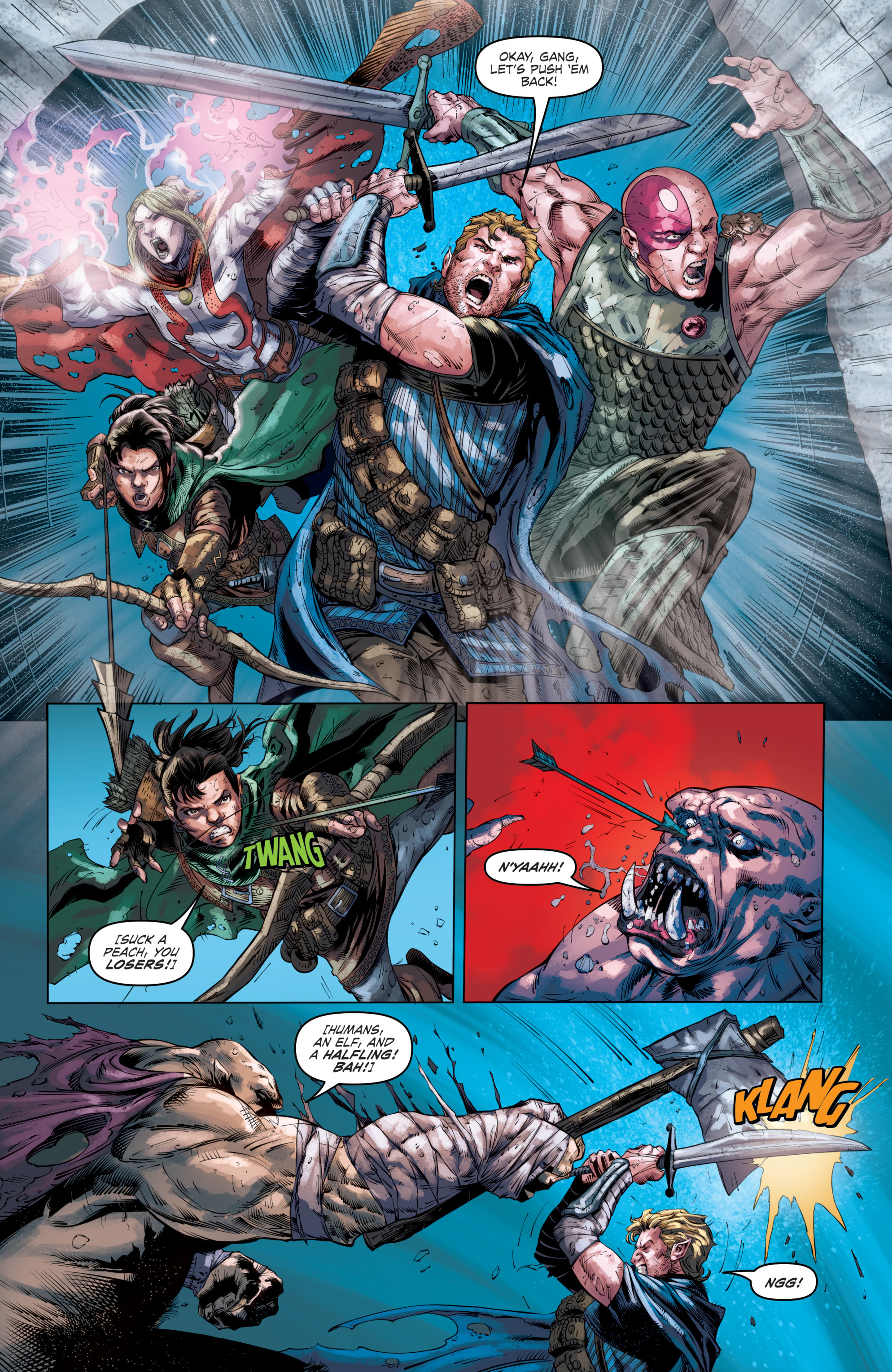 Dungeons & Dragons: Frost Giant's Fury (2017-): Chapter 1 - Page 16