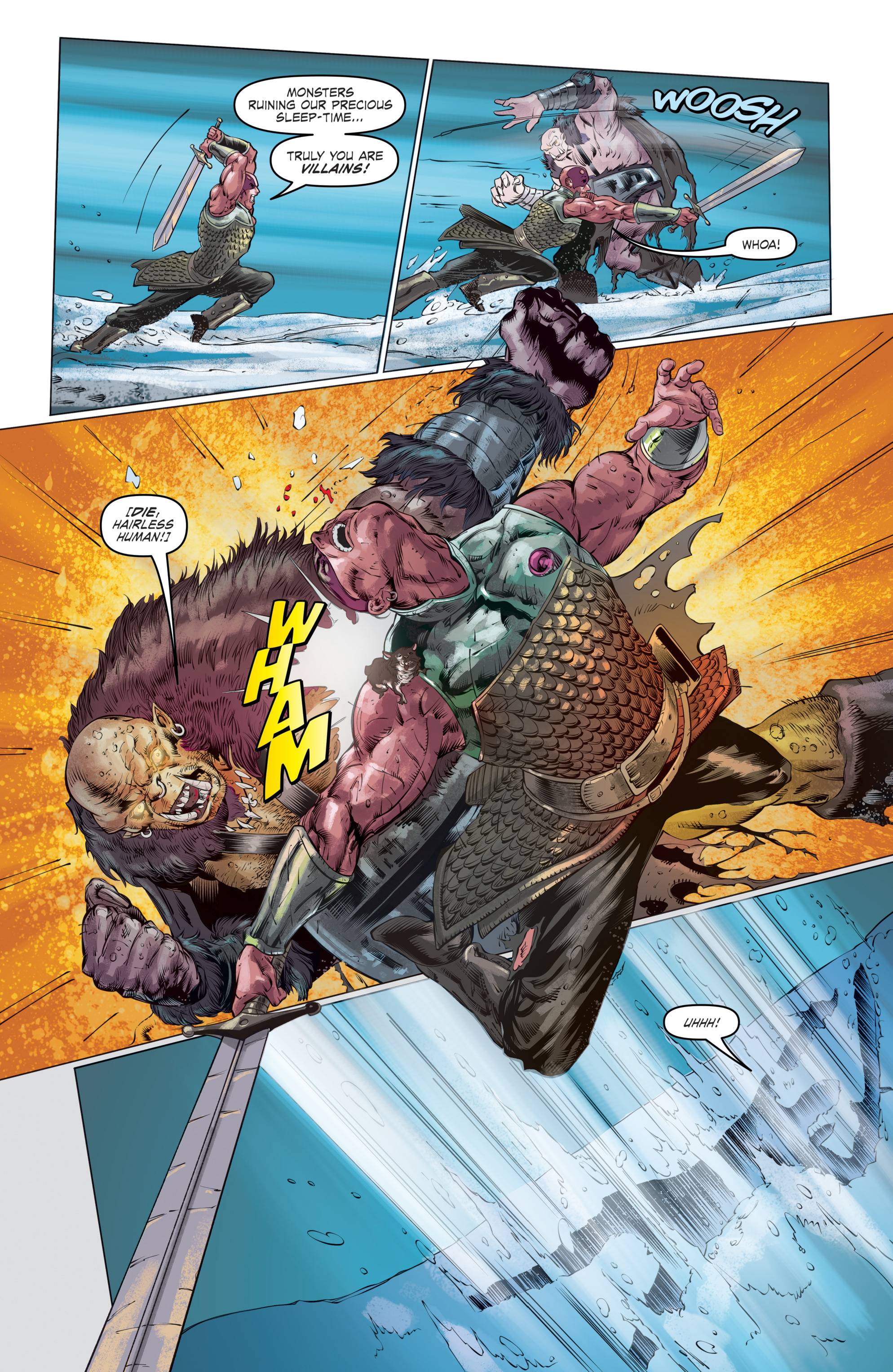 Dungeons & Dragons: Frost Giant's Fury (2017-): Chapter 1 - Page 17