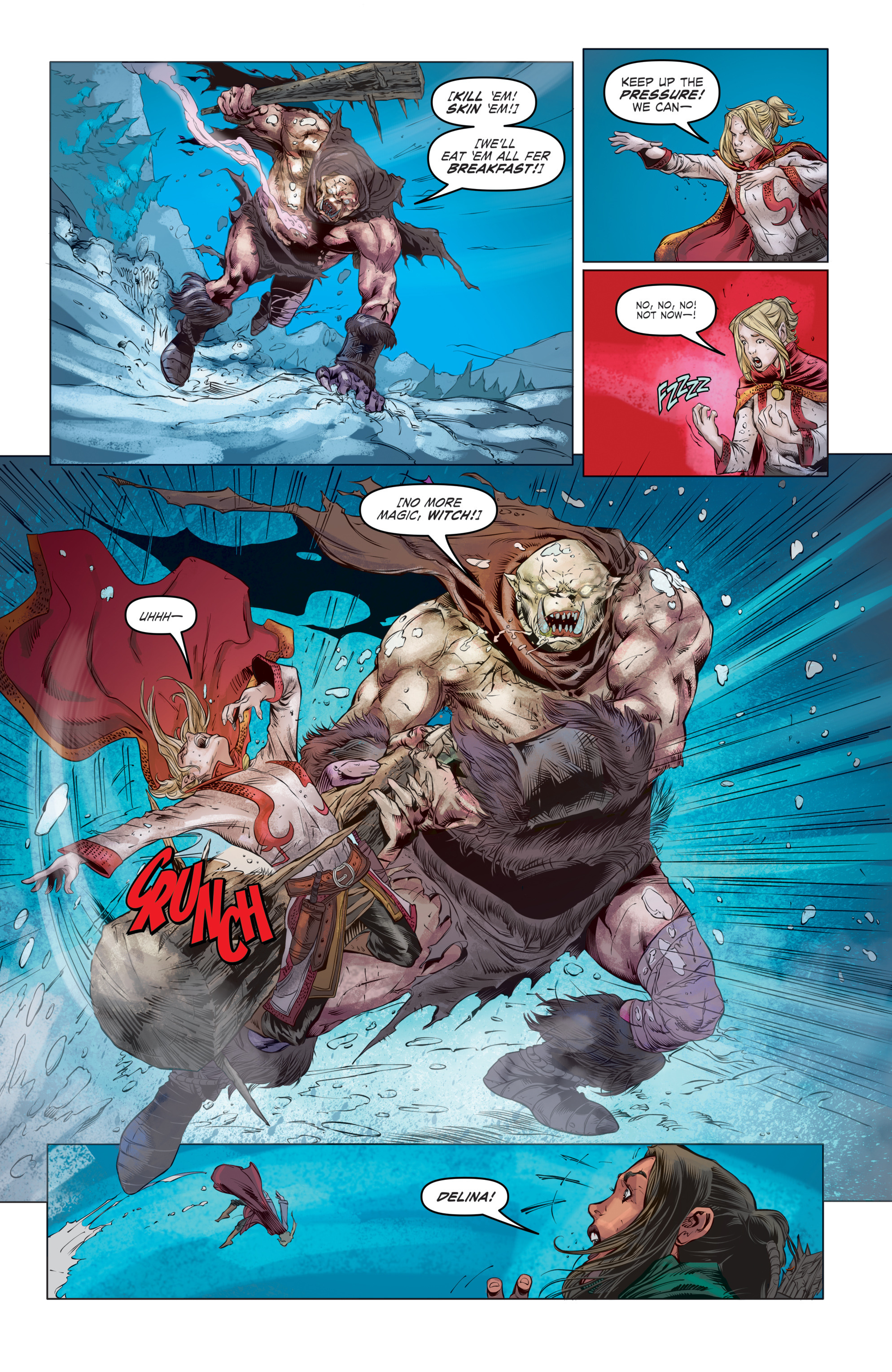 Dungeons & Dragons: Frost Giant's Fury (2017-): Chapter 1 - Page 18