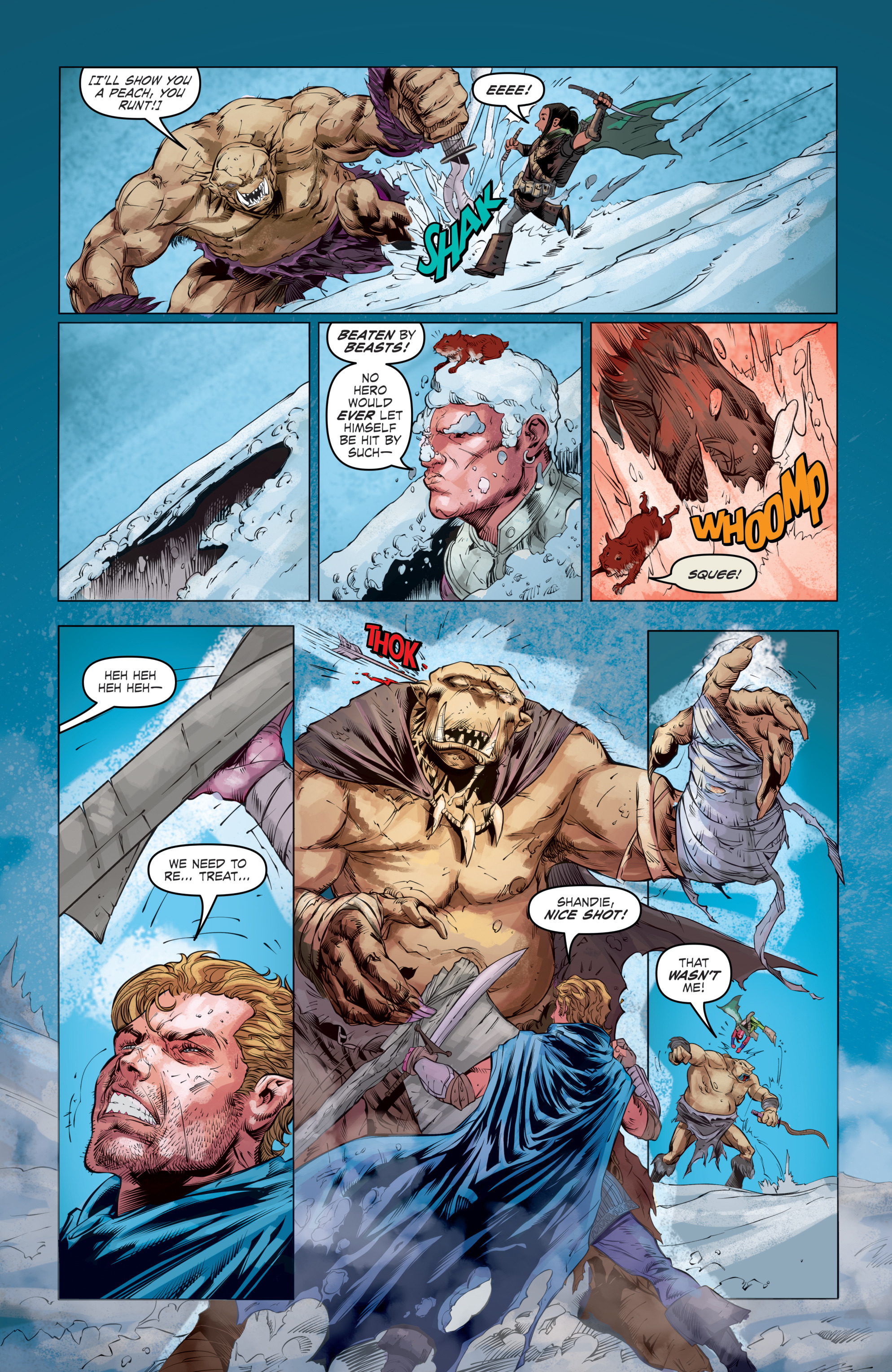 Dungeons & Dragons: Frost Giant's Fury (2017-): Chapter 1 - Page 19