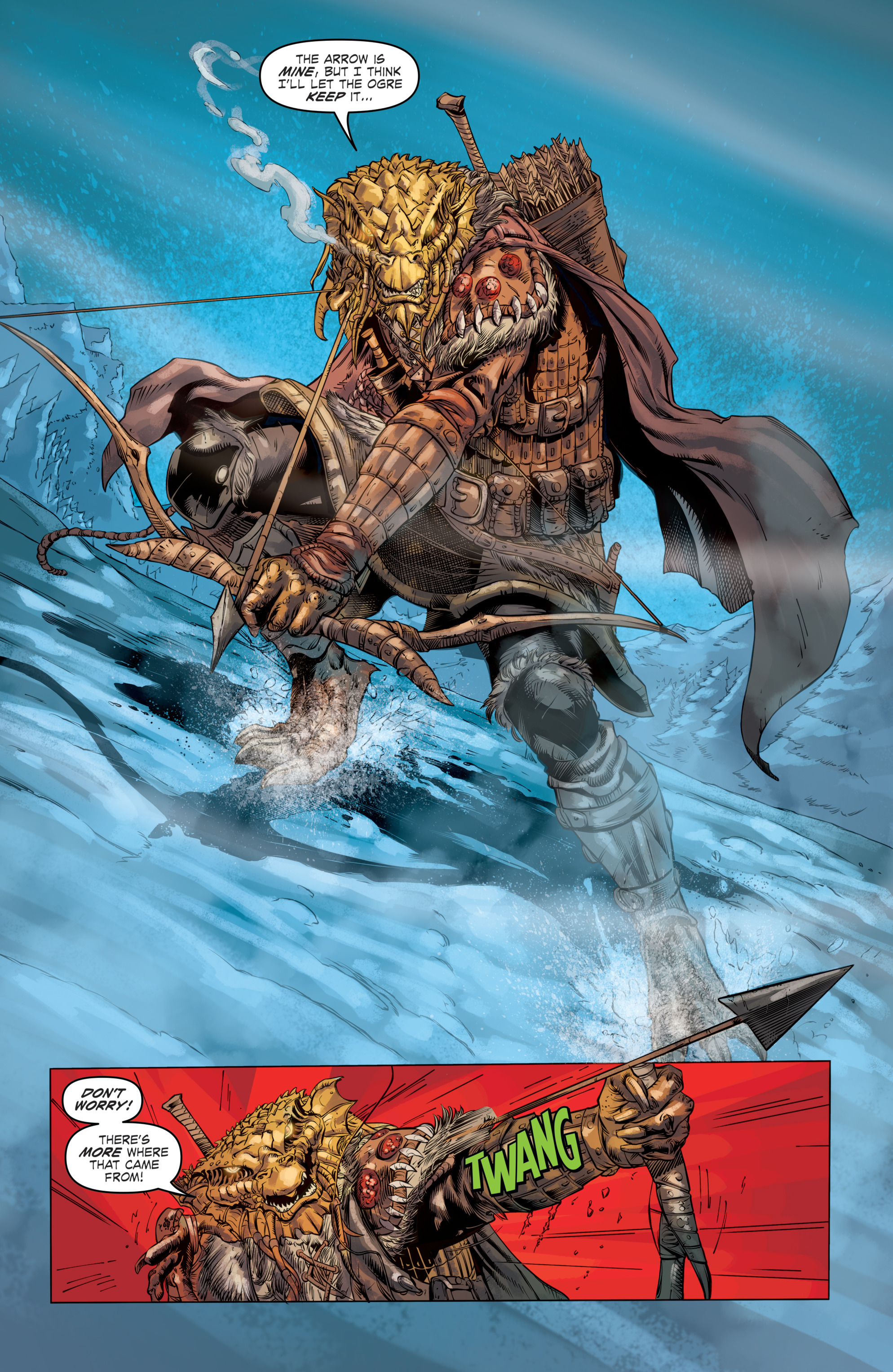 Dungeons & Dragons: Frost Giant's Fury (2017-): Chapter 1 - Page 20