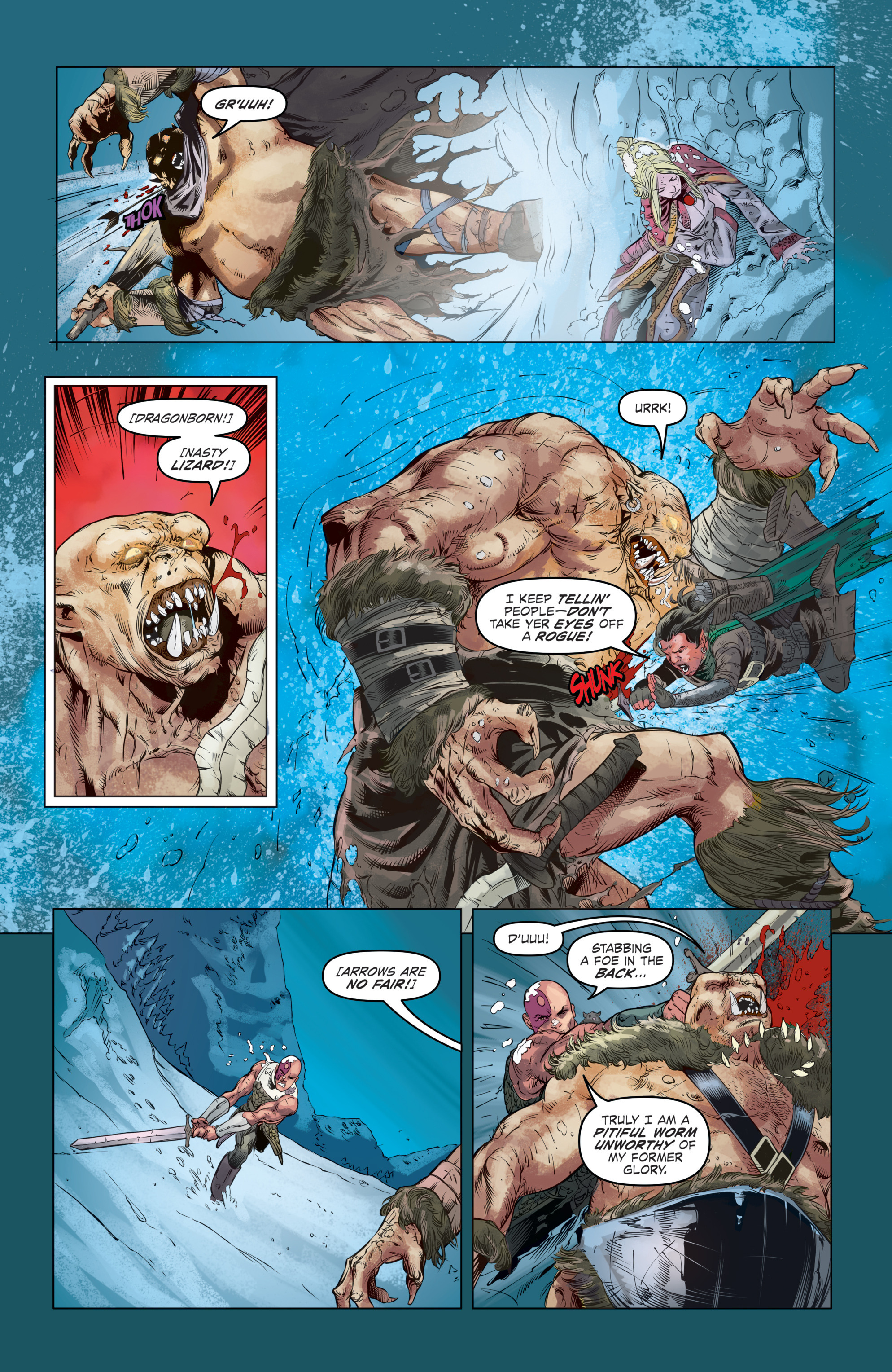 Dungeons & Dragons: Frost Giant's Fury (2017-): Chapter 1 - Page 21