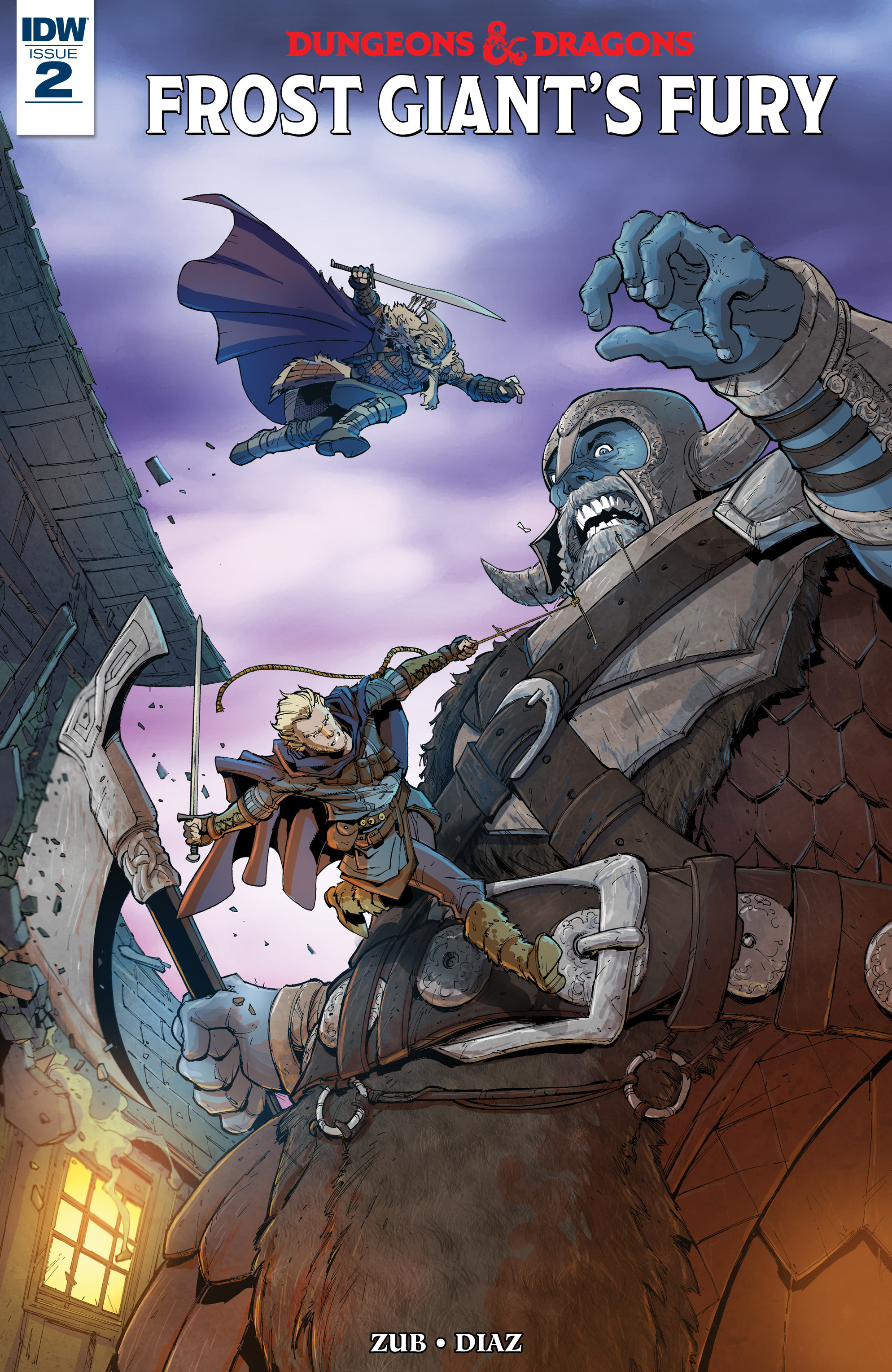 Dungeons & Dragons: Frost Giant's Fury (2017-): Chapter 2 - Page 1