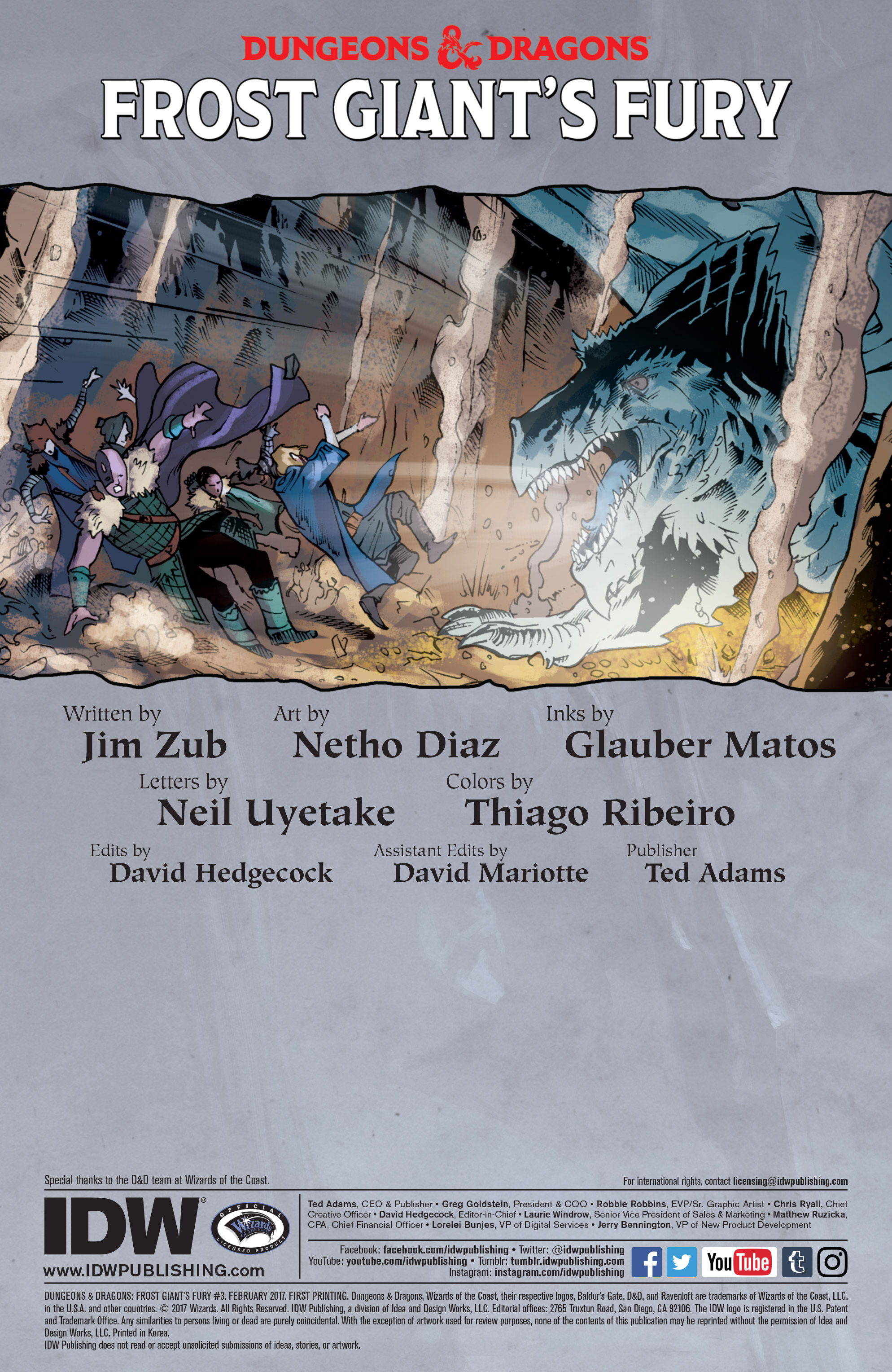 Dungeons & Dragons: Frost Giant's Fury (2017-): Chapter 3 - Page 2