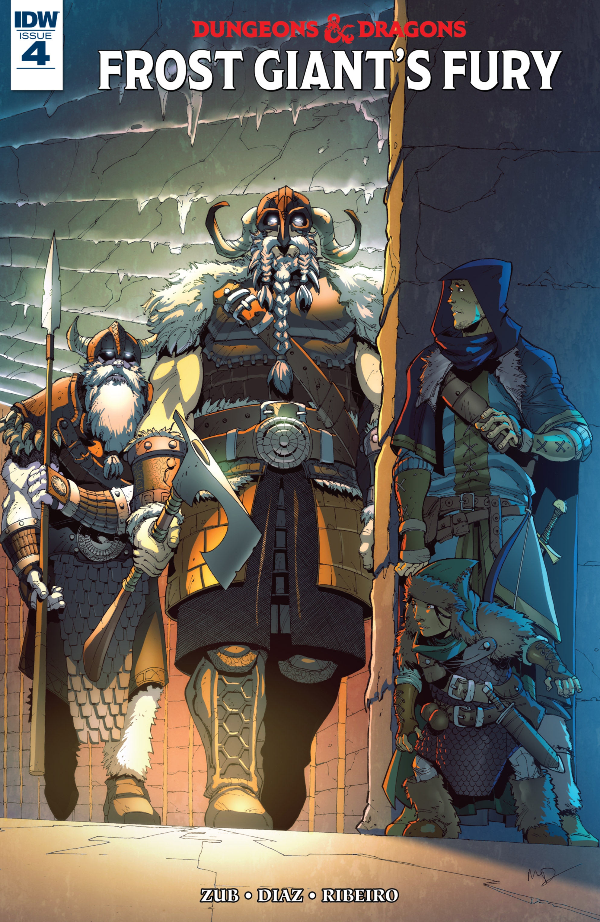 Dungeons & Dragons: Frost Giant's Fury (2017-): Chapter 4 - Page 1