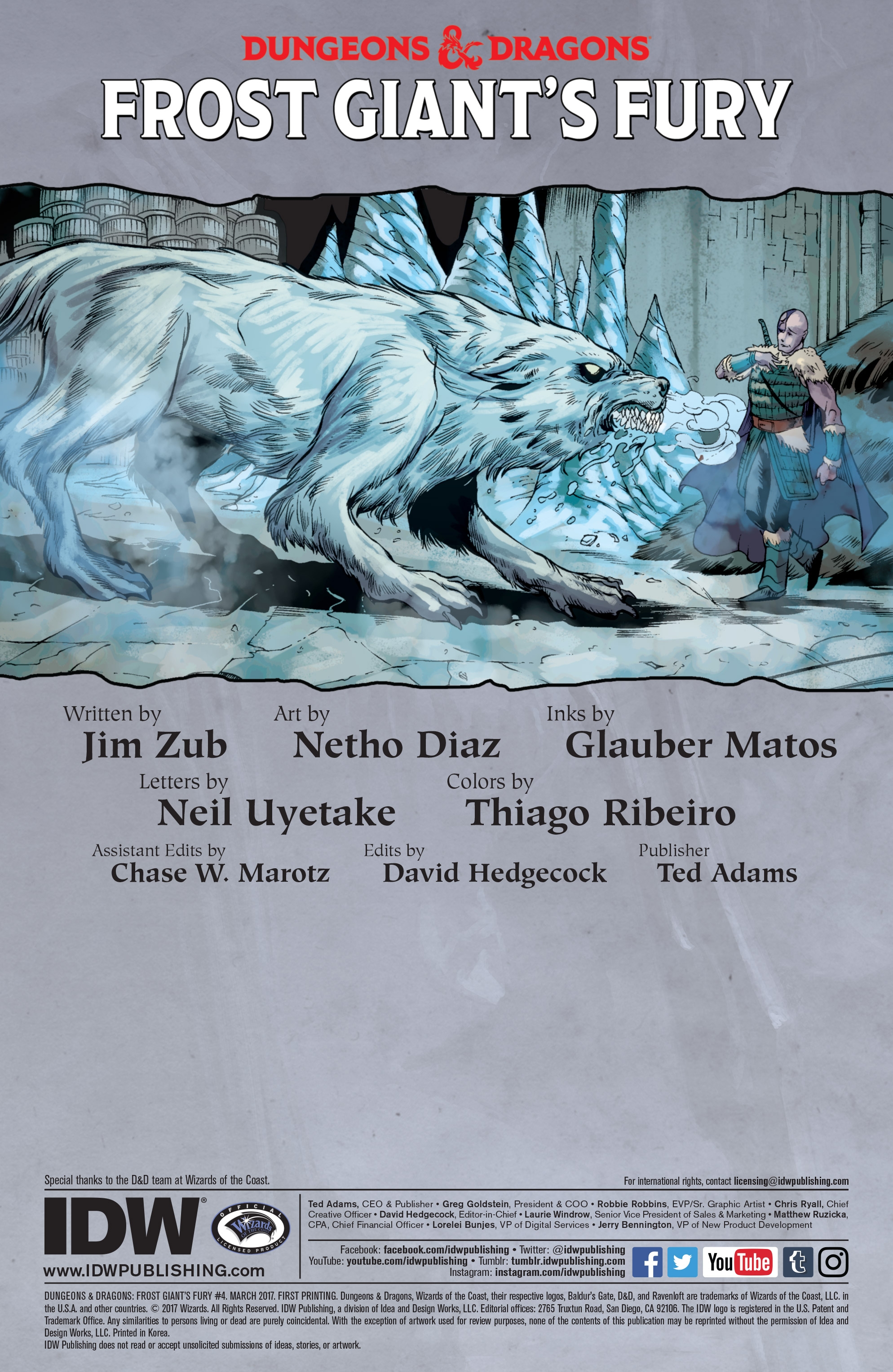 Dungeons & Dragons: Frost Giant's Fury (2017-): Chapter 4 - Page 2
