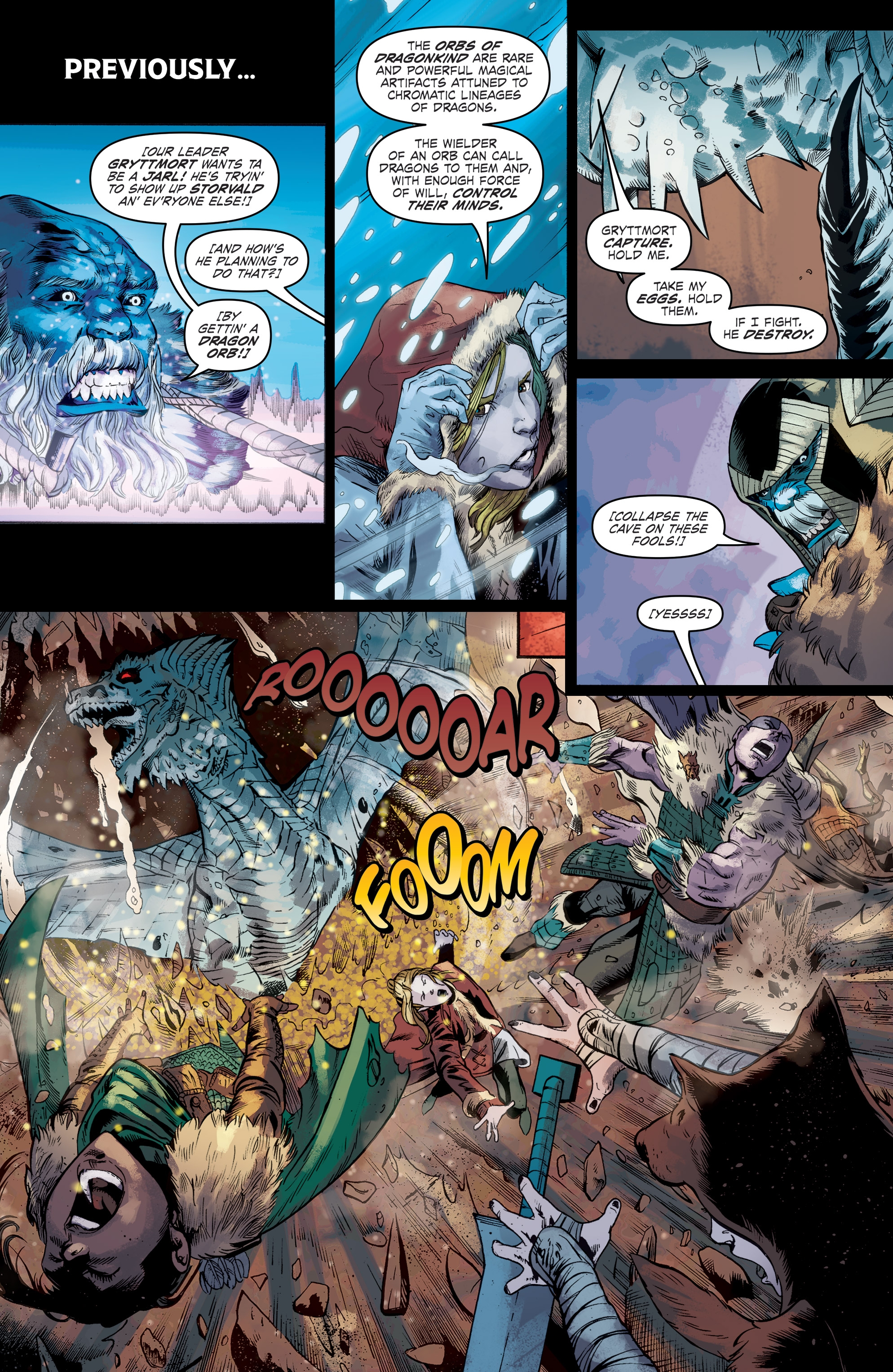 Dungeons & Dragons: Frost Giant's Fury (2017-): Chapter 4 - Page 3