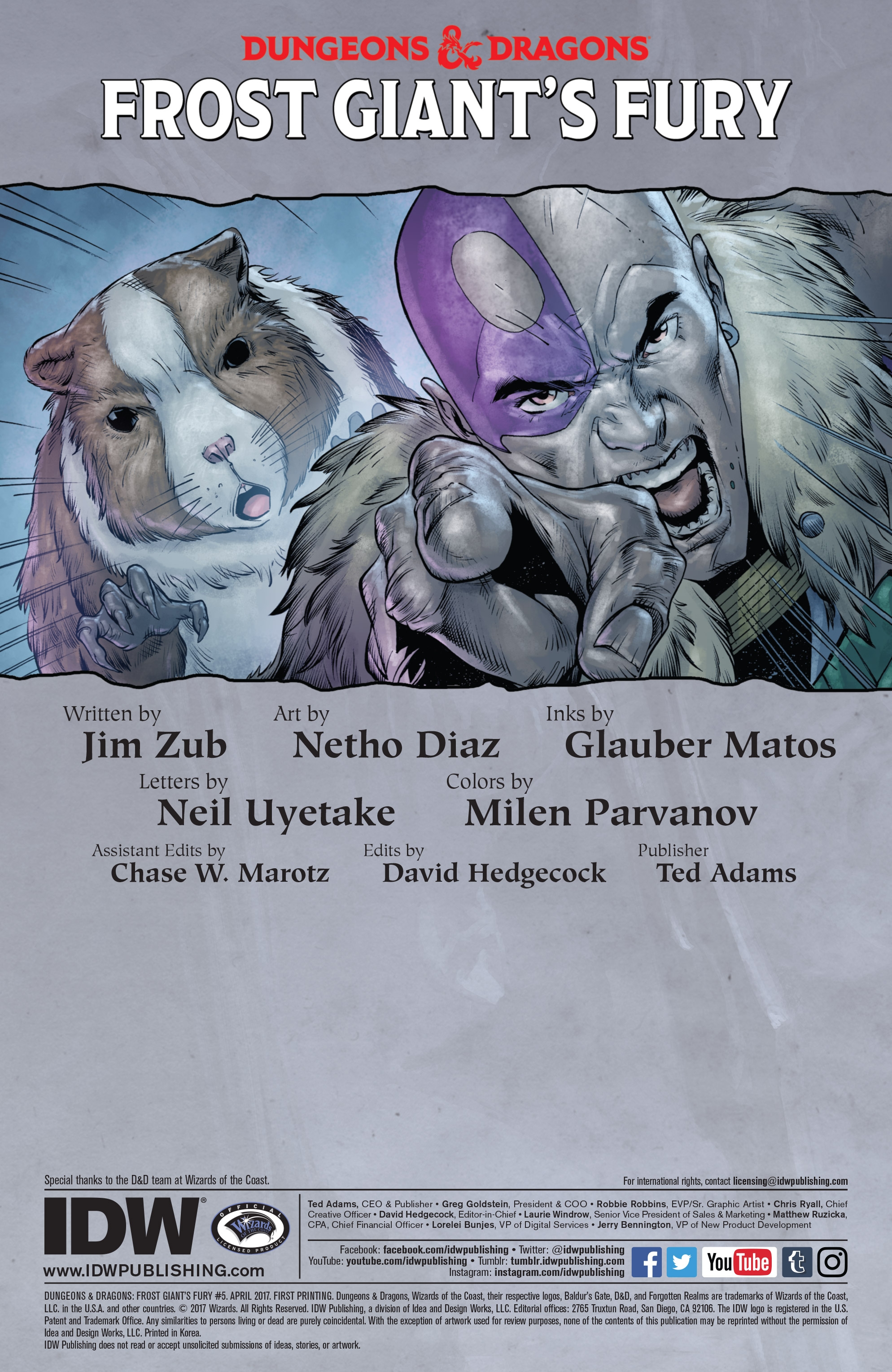 Dungeons & Dragons: Frost Giant's Fury (2017-): Chapter 5 - Page 2