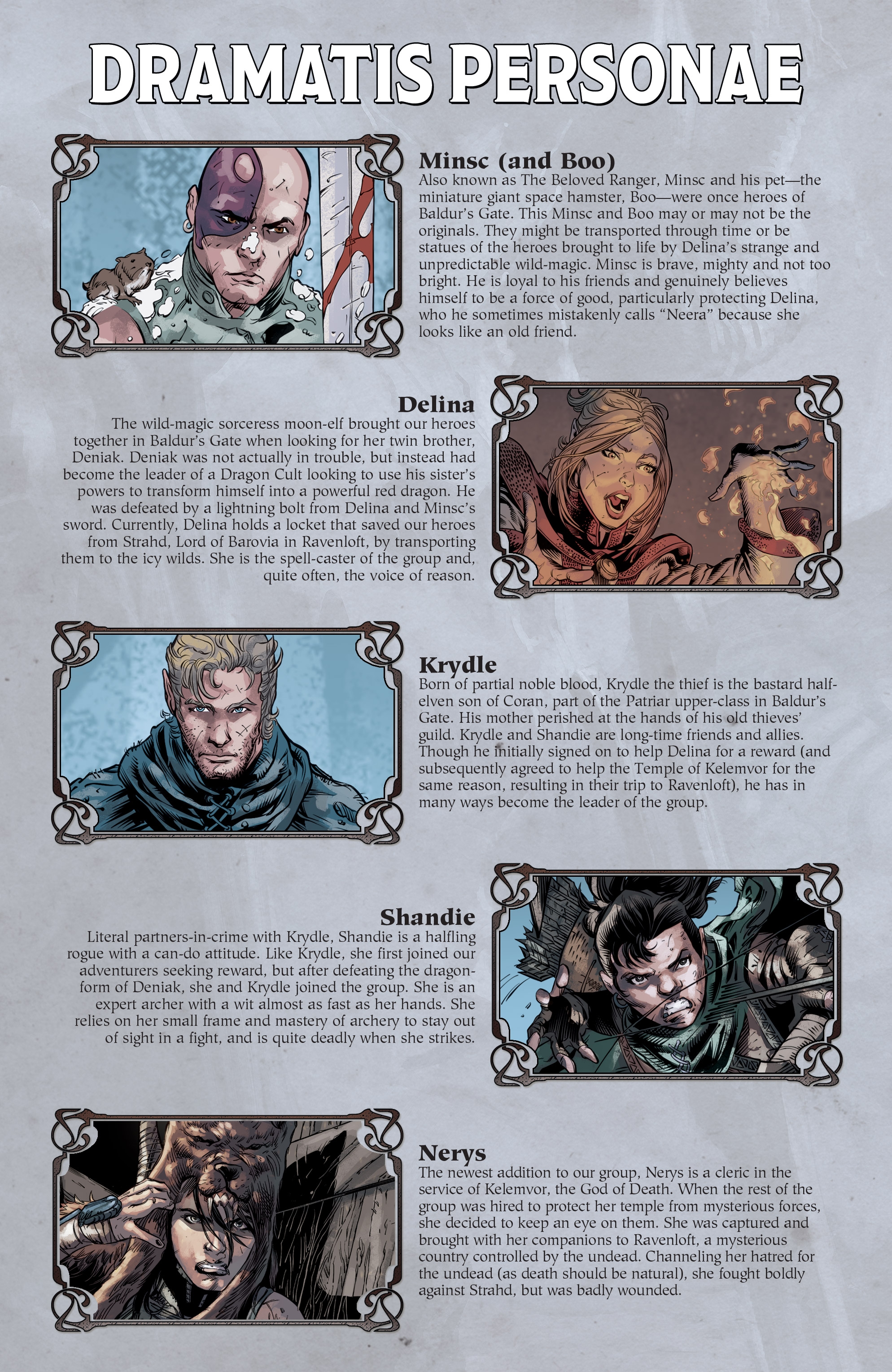 Dungeons & Dragons: Frost Giant's Fury (2017-): Chapter 5 - Page 4