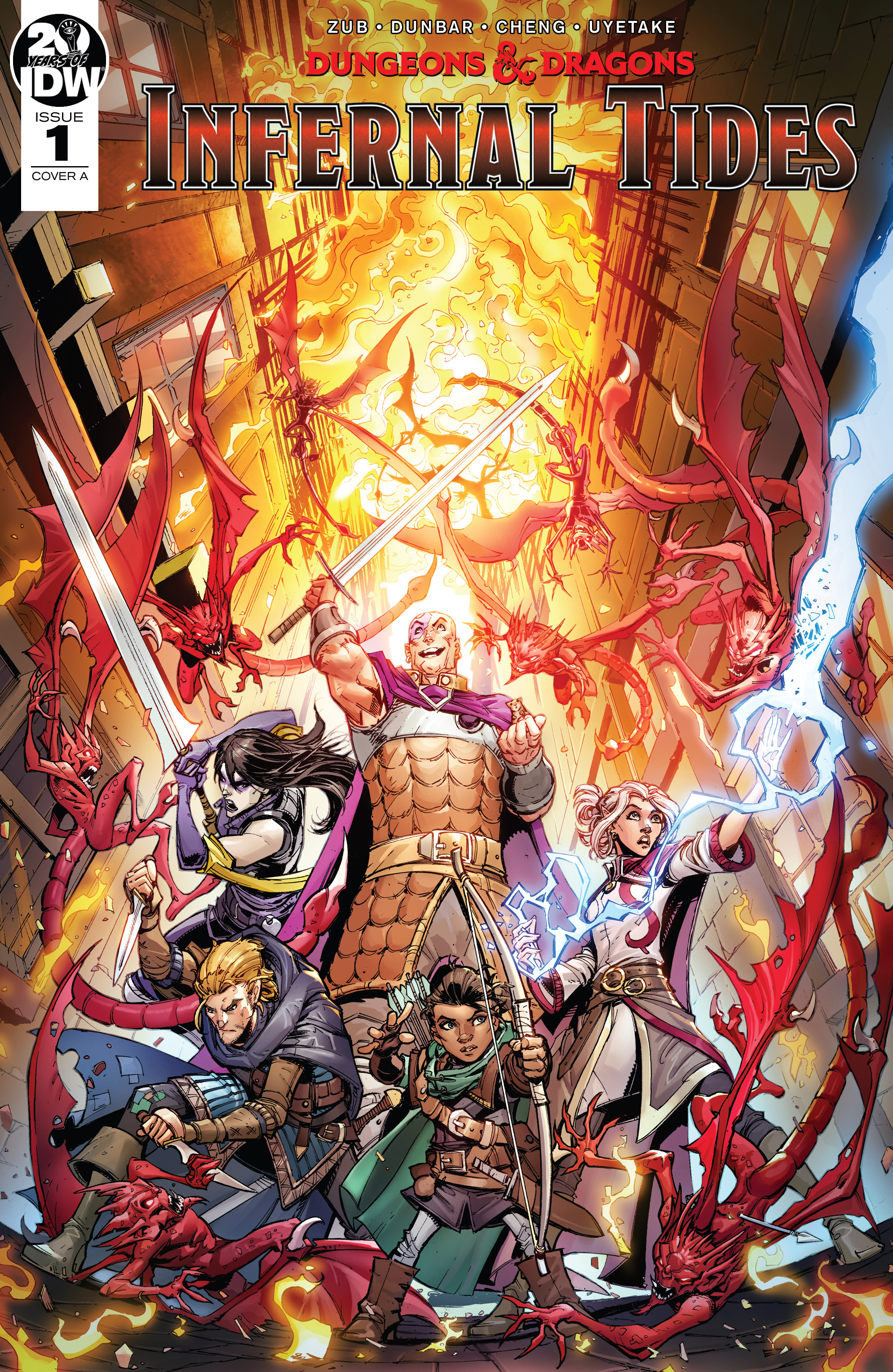 Dungeons & Dragons: Infernal Tides (2019-): Chapter 1 - Page 1