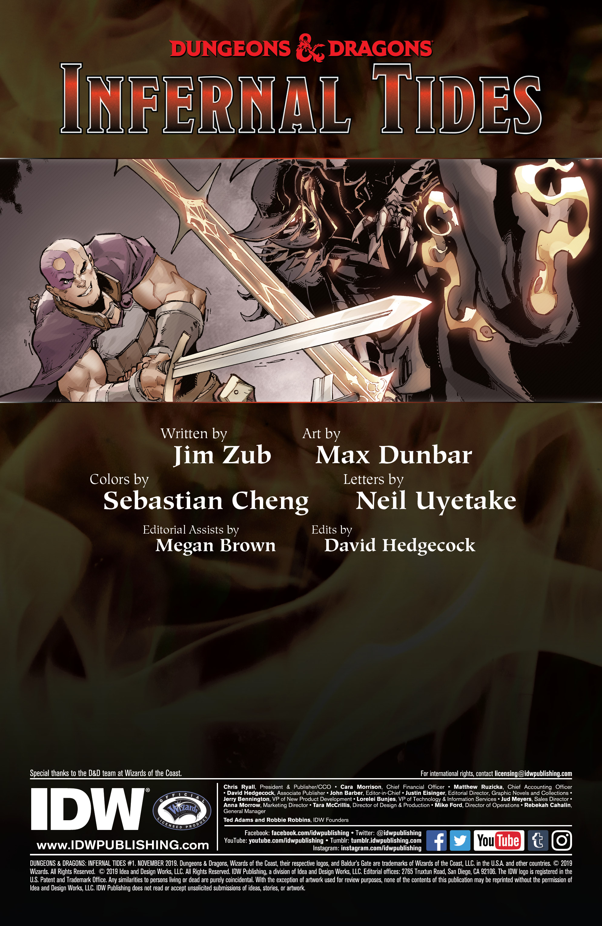Dungeons & Dragons: Infernal Tides (2019-): Chapter 1 - Page 2