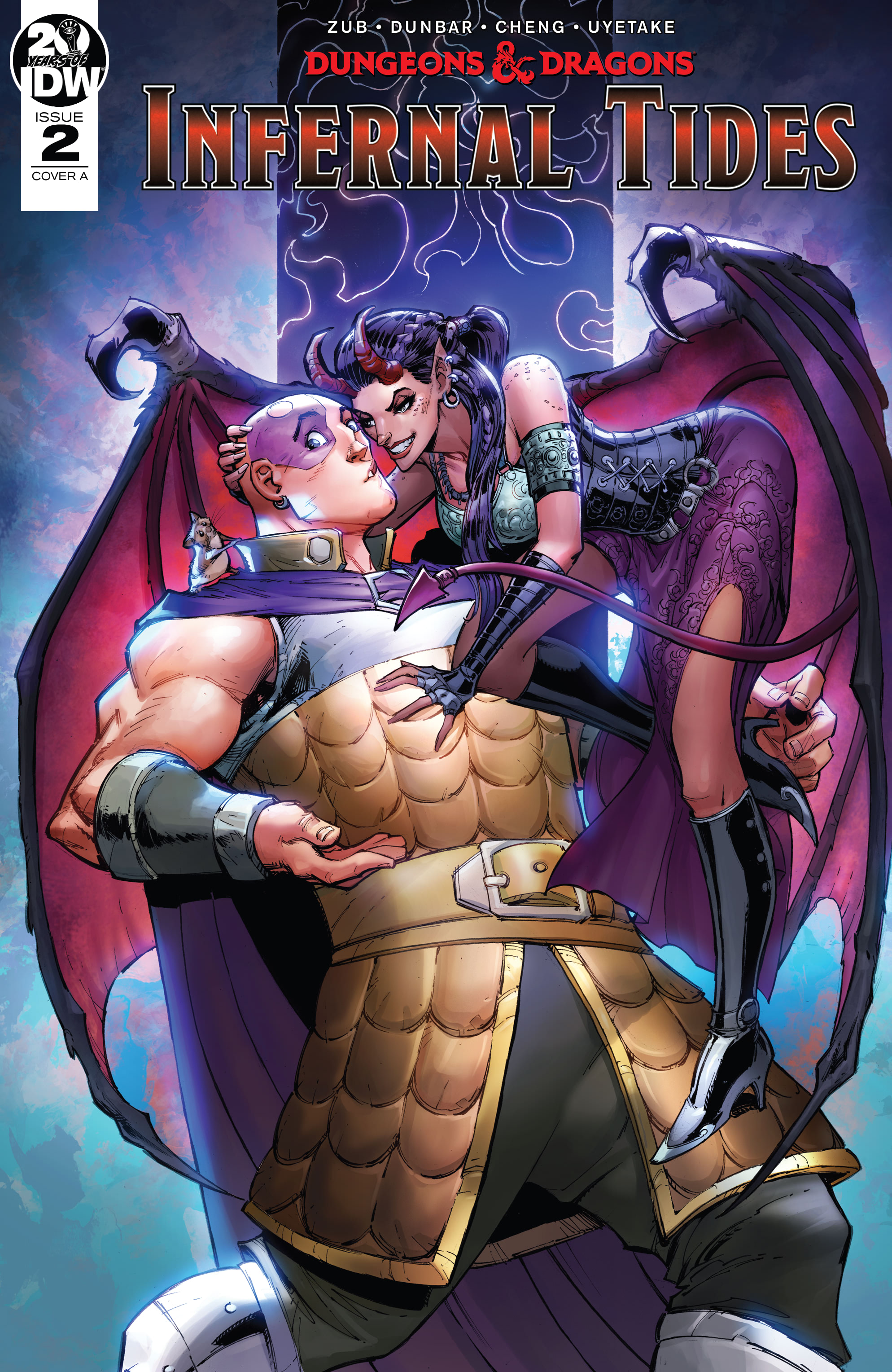 Dungeons & Dragons: Infernal Tides (2019-): Chapter 2 - Page 1