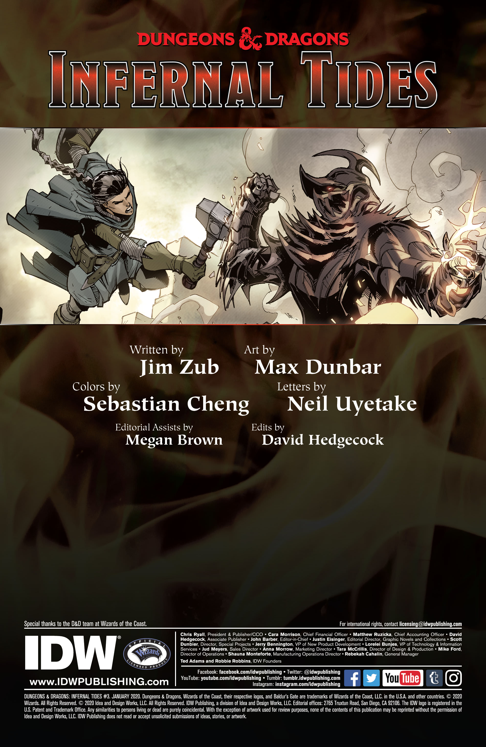 Dungeons & Dragons: Infernal Tides (2019-): Chapter 3 - Page 2