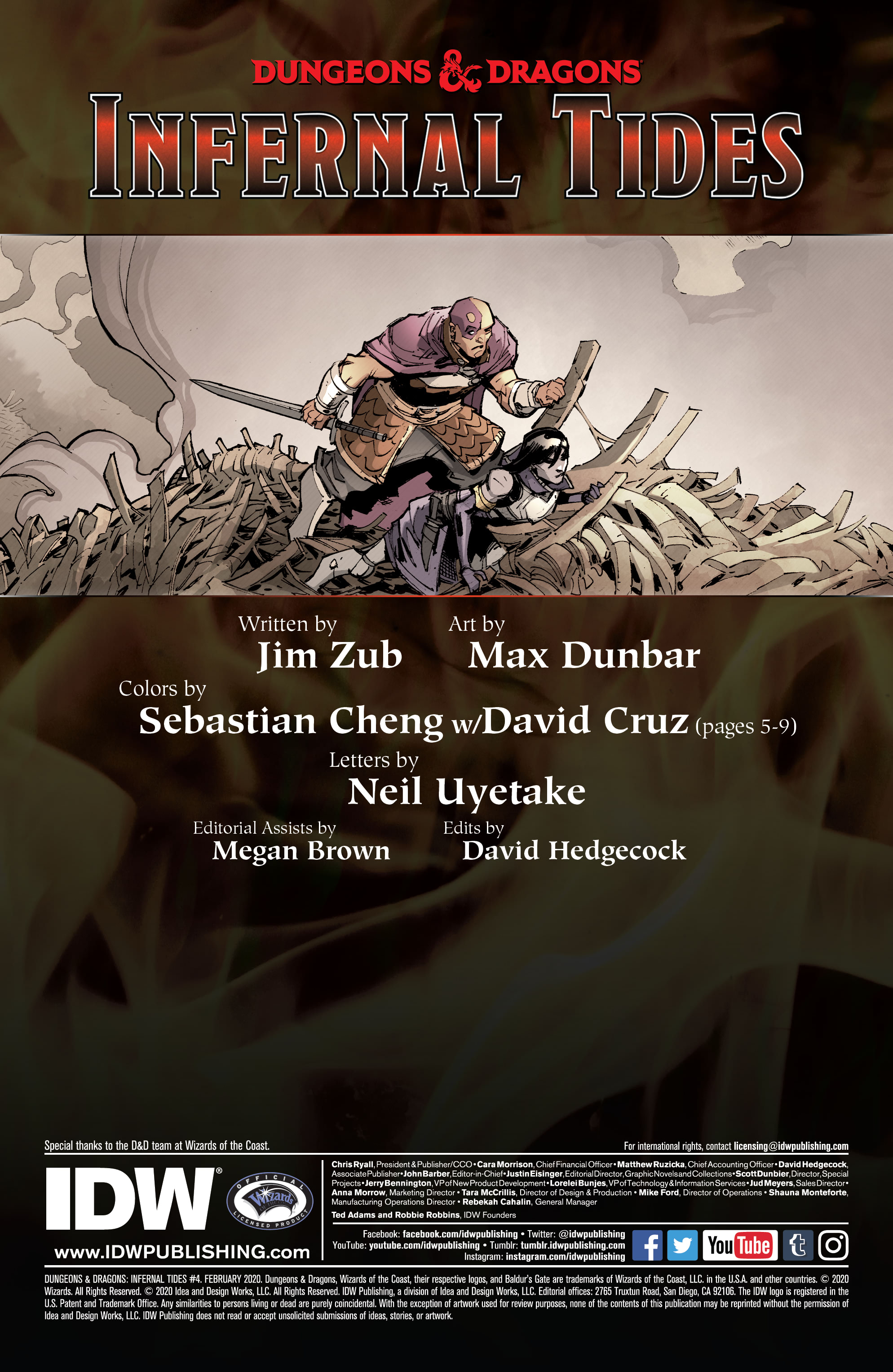 Dungeons & Dragons: Infernal Tides (2019-): Chapter 4 - Page 2