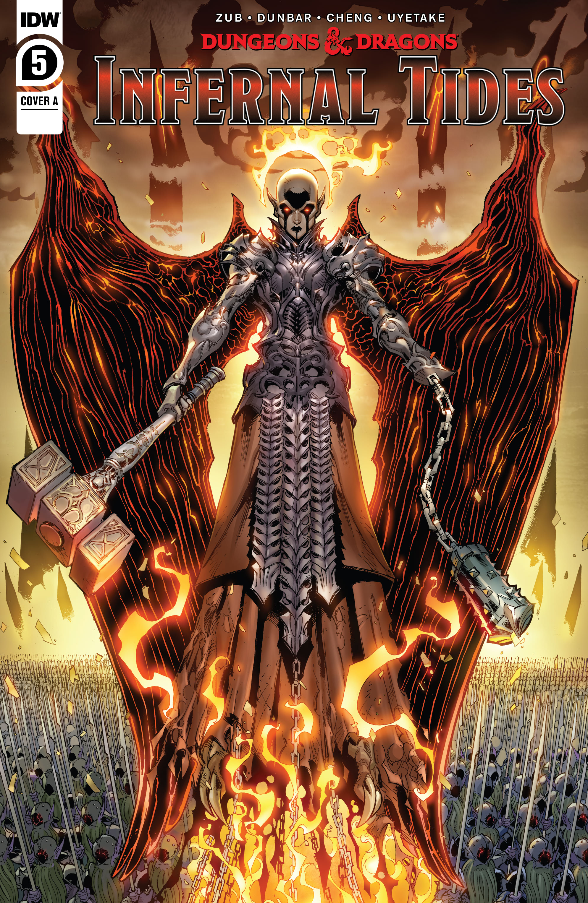 Dungeons & Dragons: Infernal Tides (2019-): Chapter 5 - Page 1
