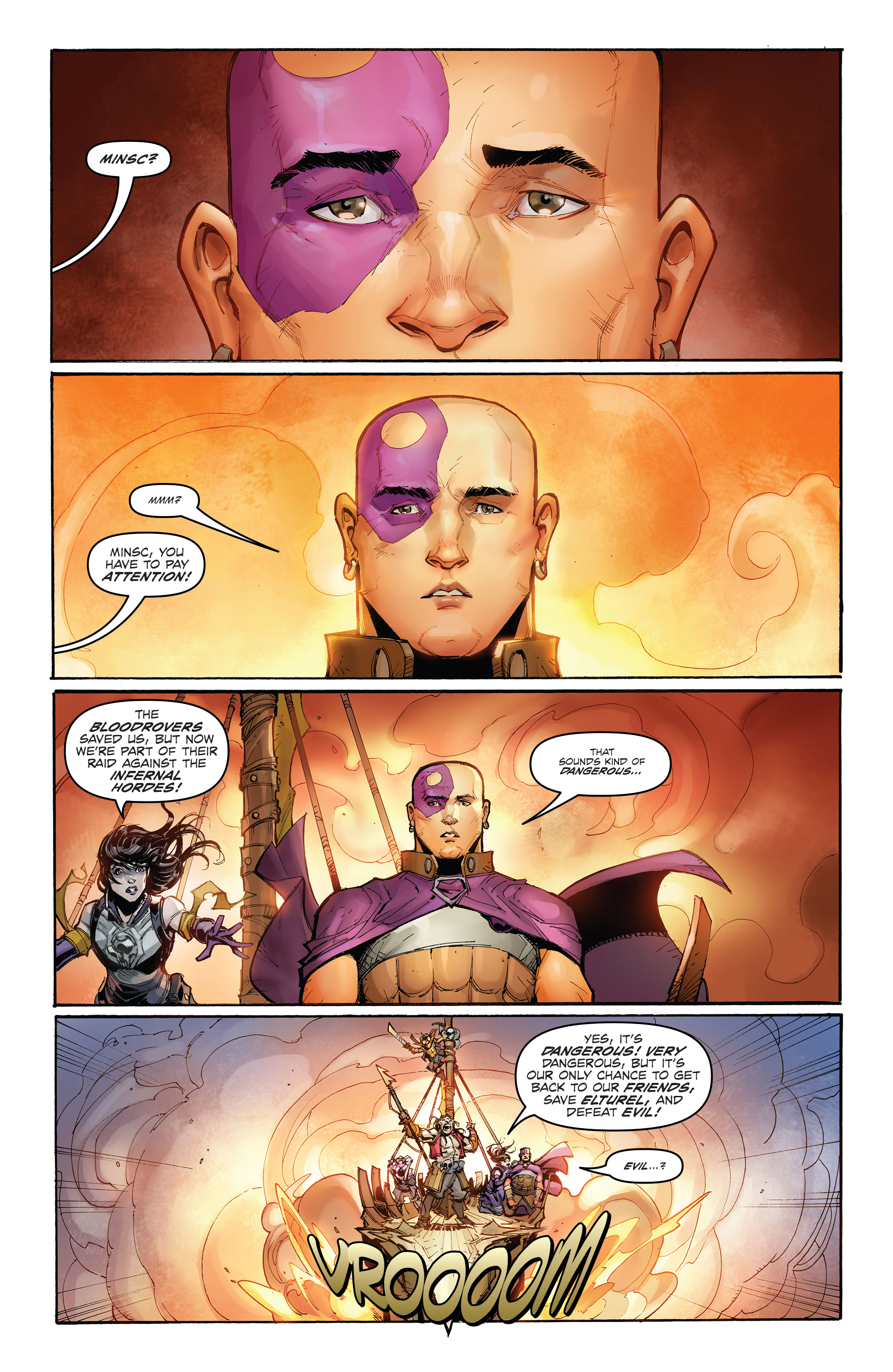 Dungeons & Dragons: Infernal Tides (2019-): Chapter 5 - Page 3