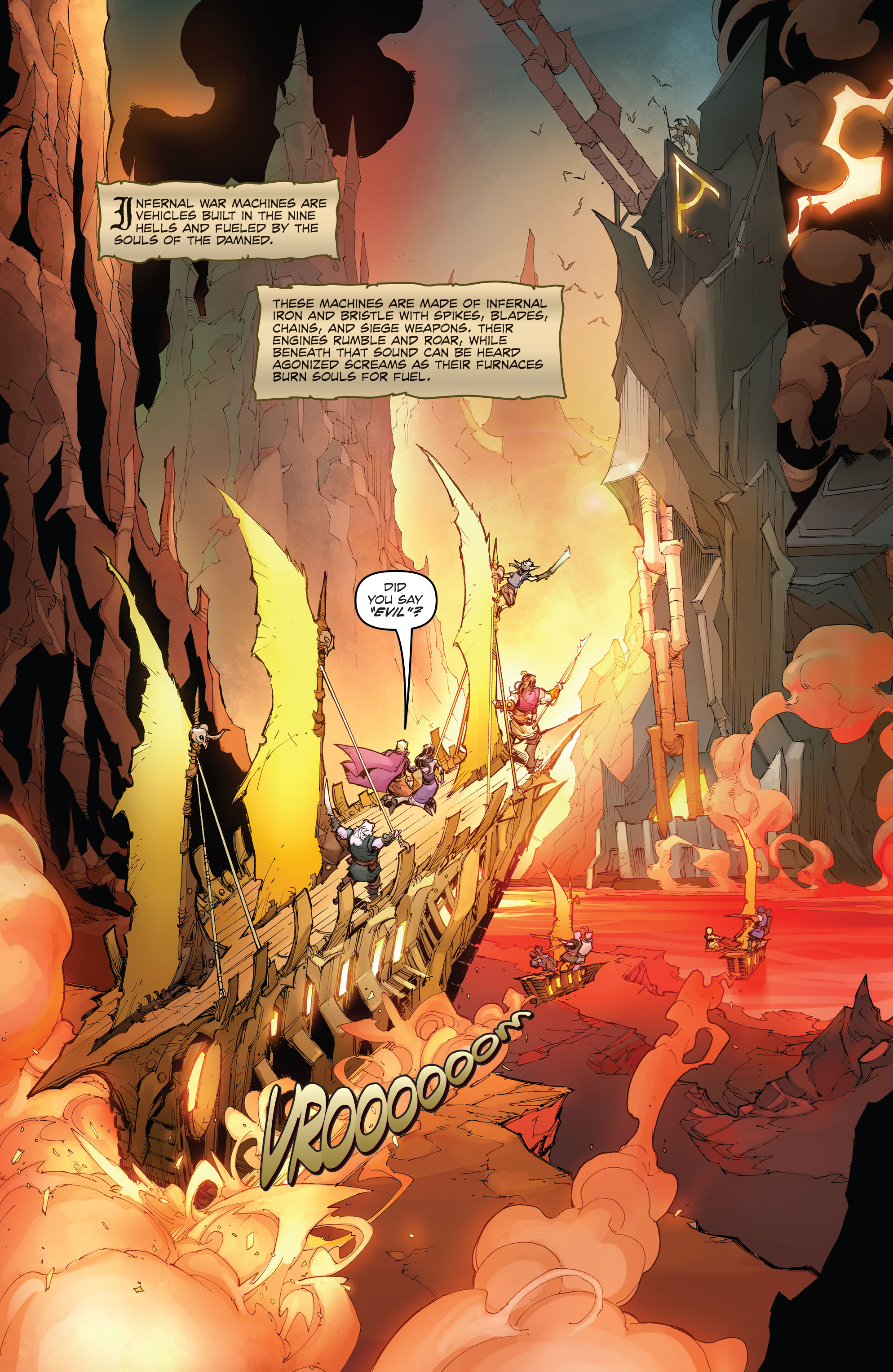 Dungeons & Dragons: Infernal Tides (2019-): Chapter 5 - Page 4