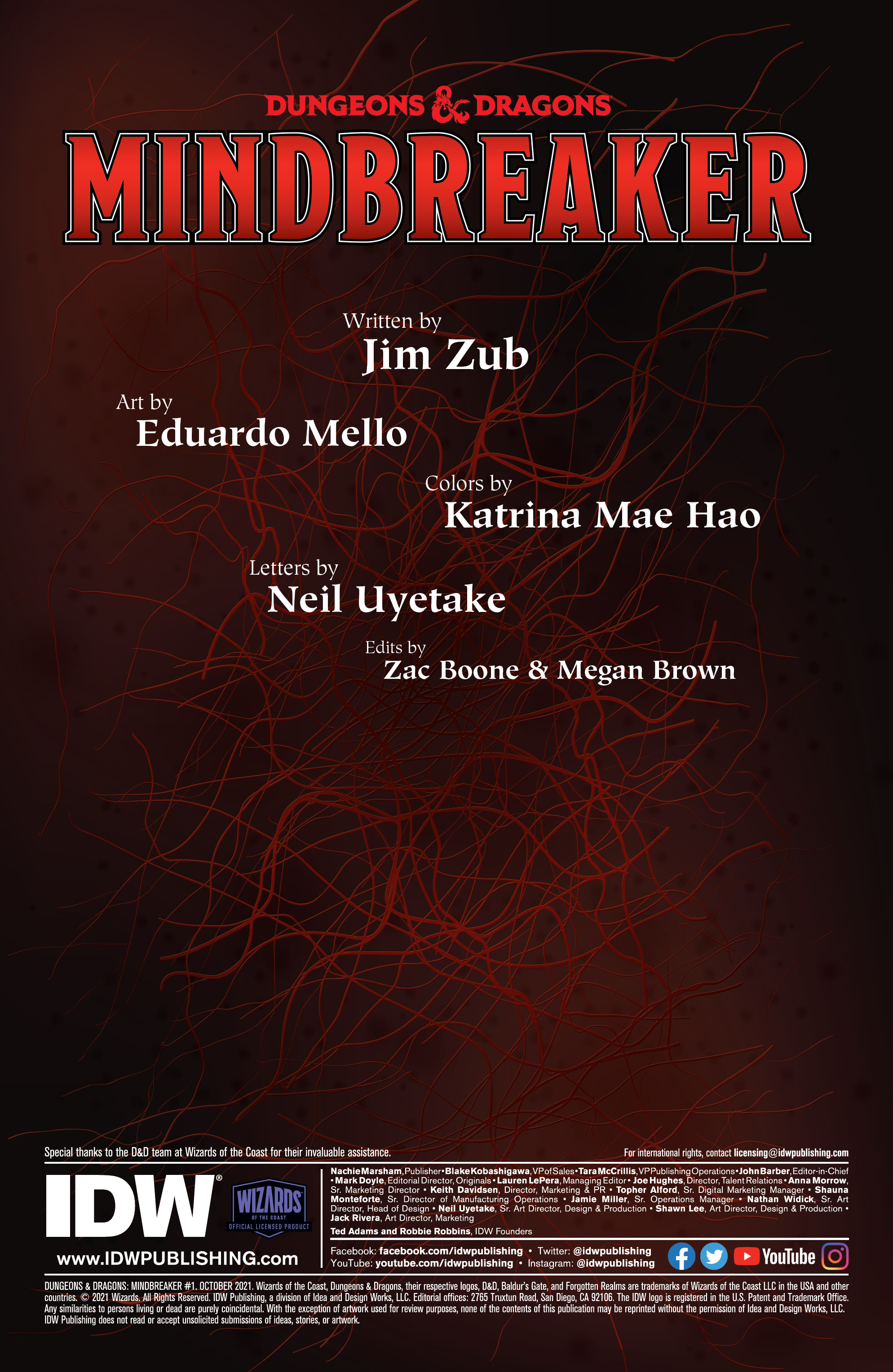 Dungeons & Dragons: Mindbreaker (2021-): Chapter 1 - Page 2