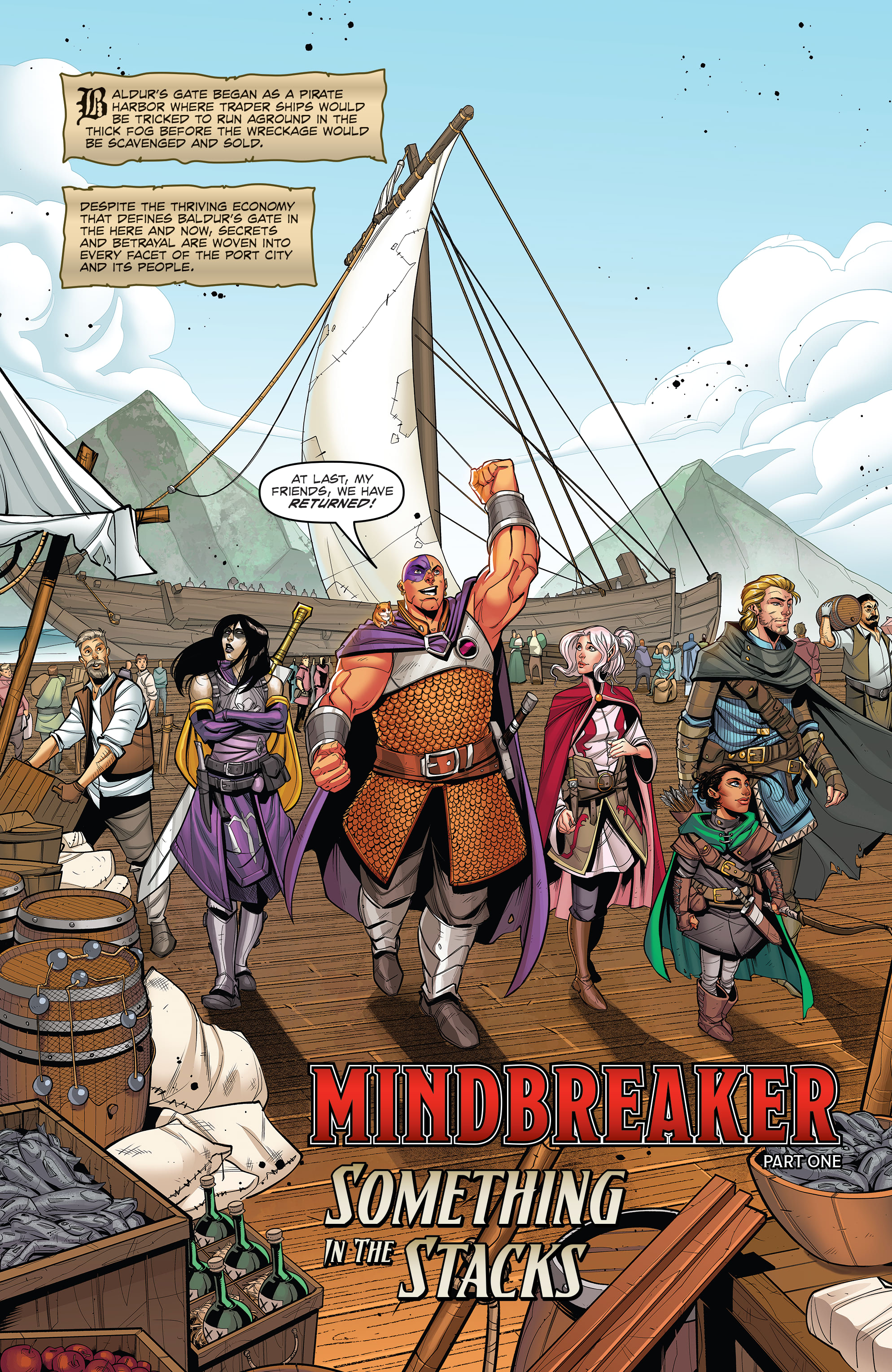 Dungeons & Dragons: Mindbreaker (2021-): Chapter 1 - Page 3