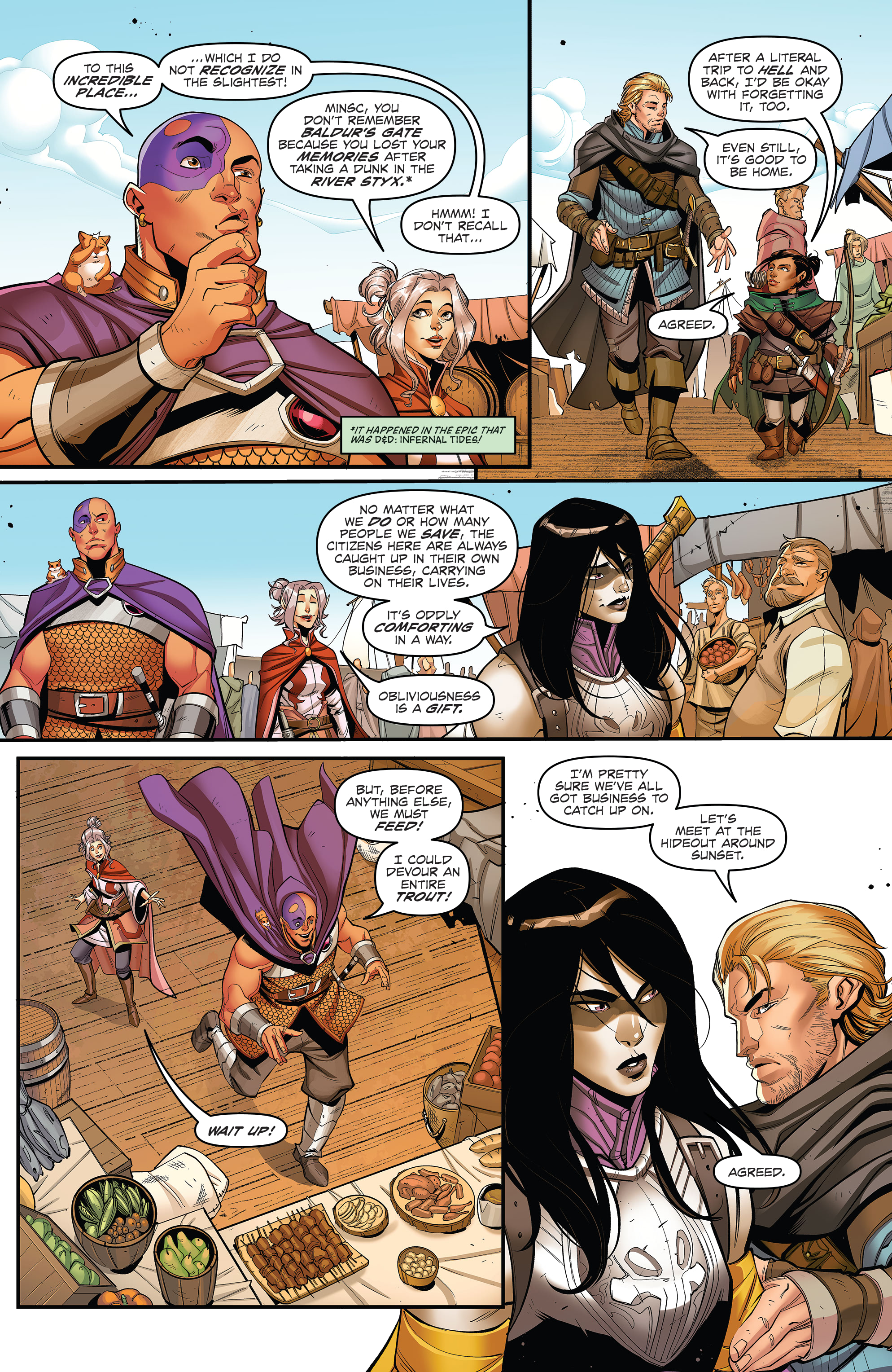 Dungeons & Dragons: Mindbreaker (2021-): Chapter 1 - Page 4