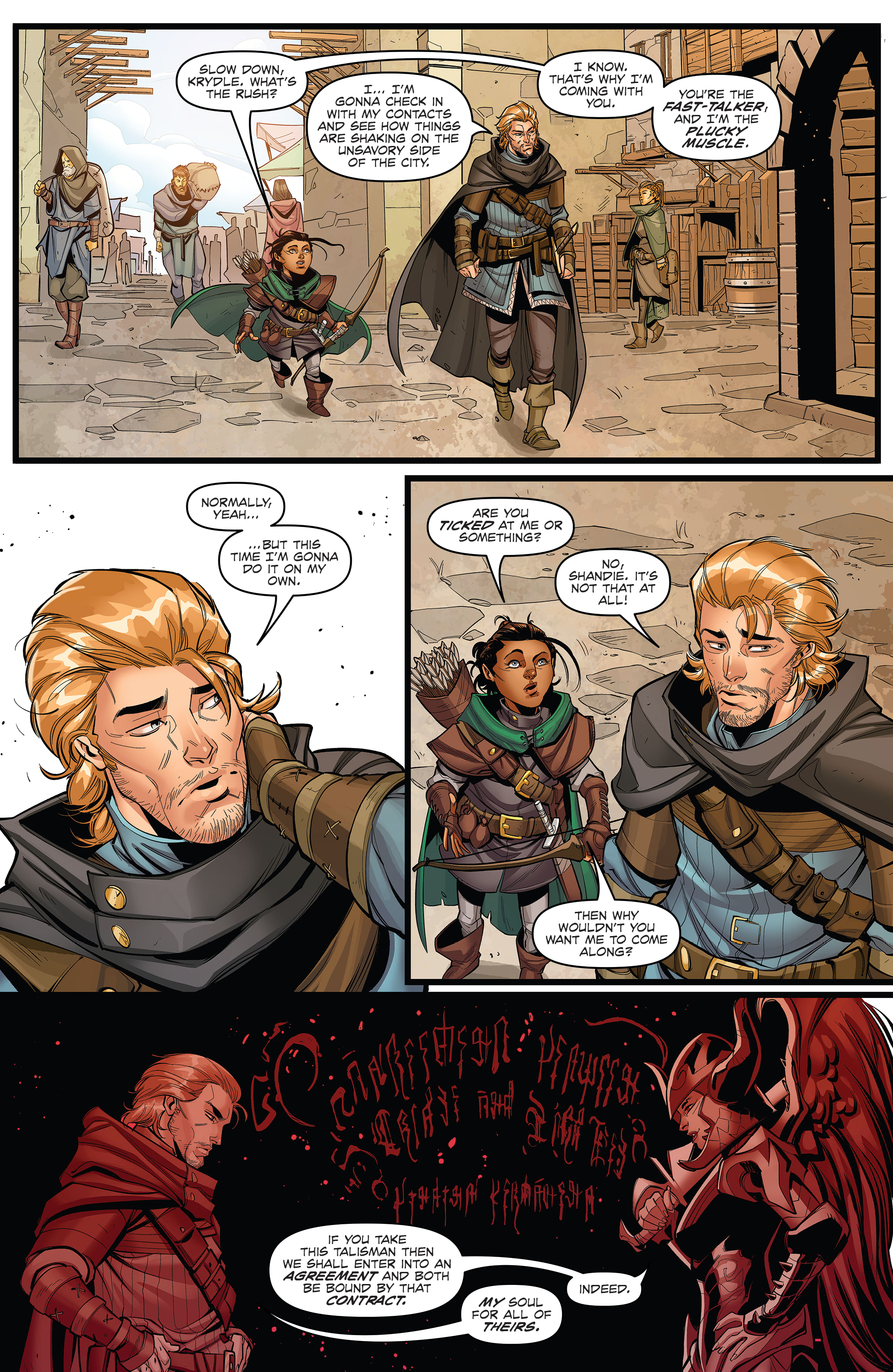 Dungeons & Dragons: Mindbreaker (2021-): Chapter 1 - Page 5