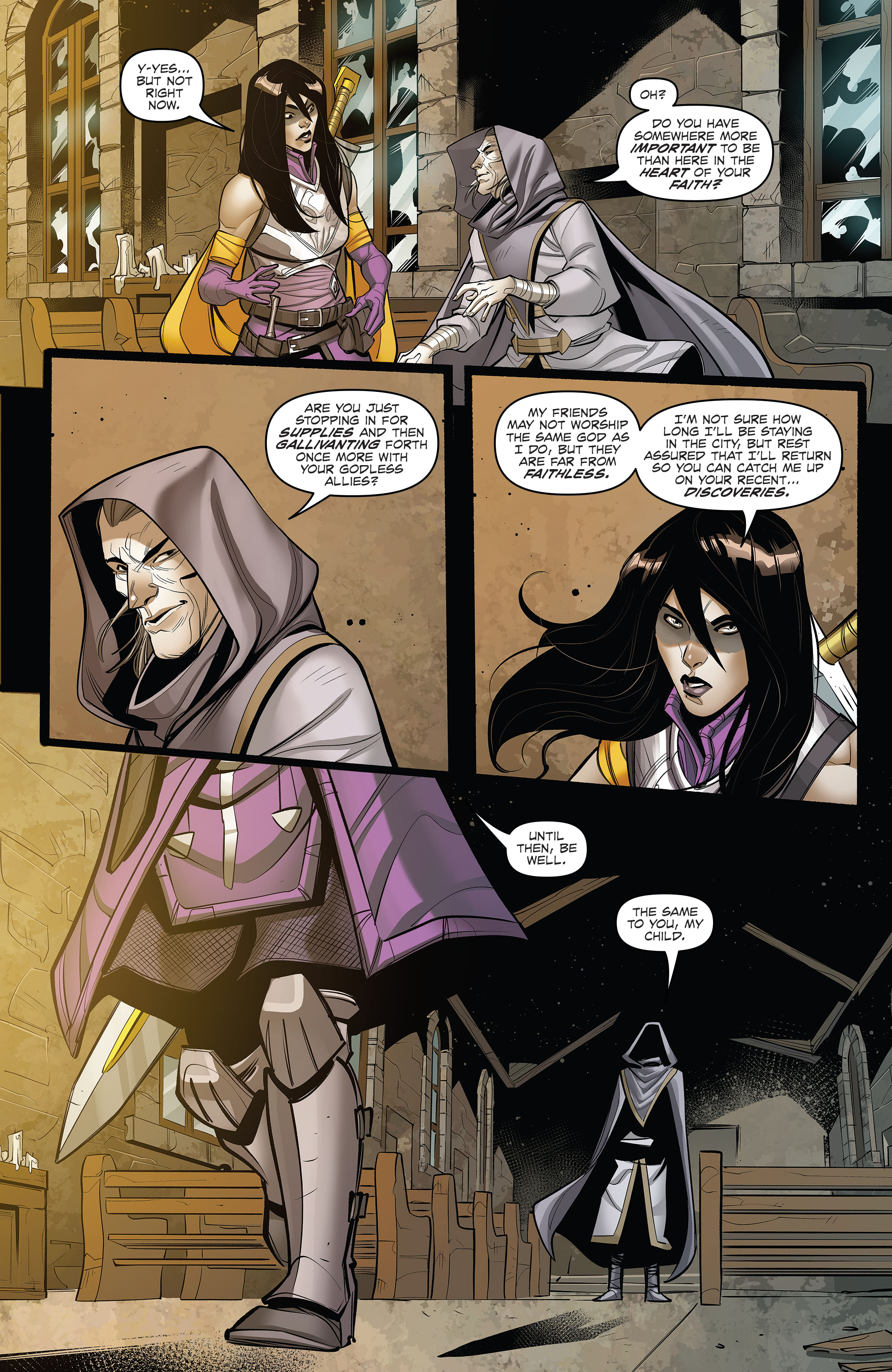 Dungeons & Dragons: Mindbreaker (2021-): Chapter 1 - Page 8