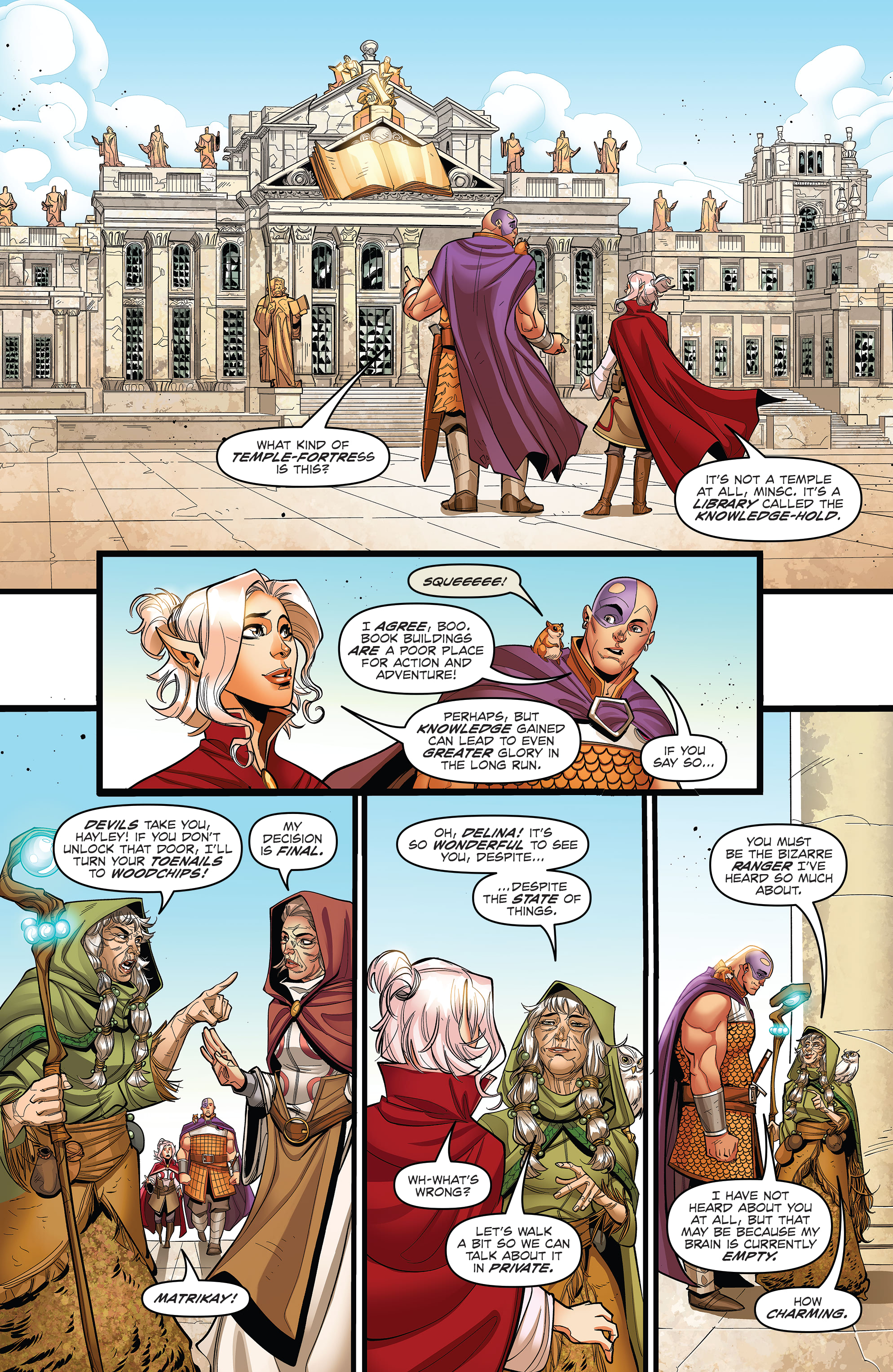 Dungeons & Dragons: Mindbreaker (2021-): Chapter 1 - Page 9