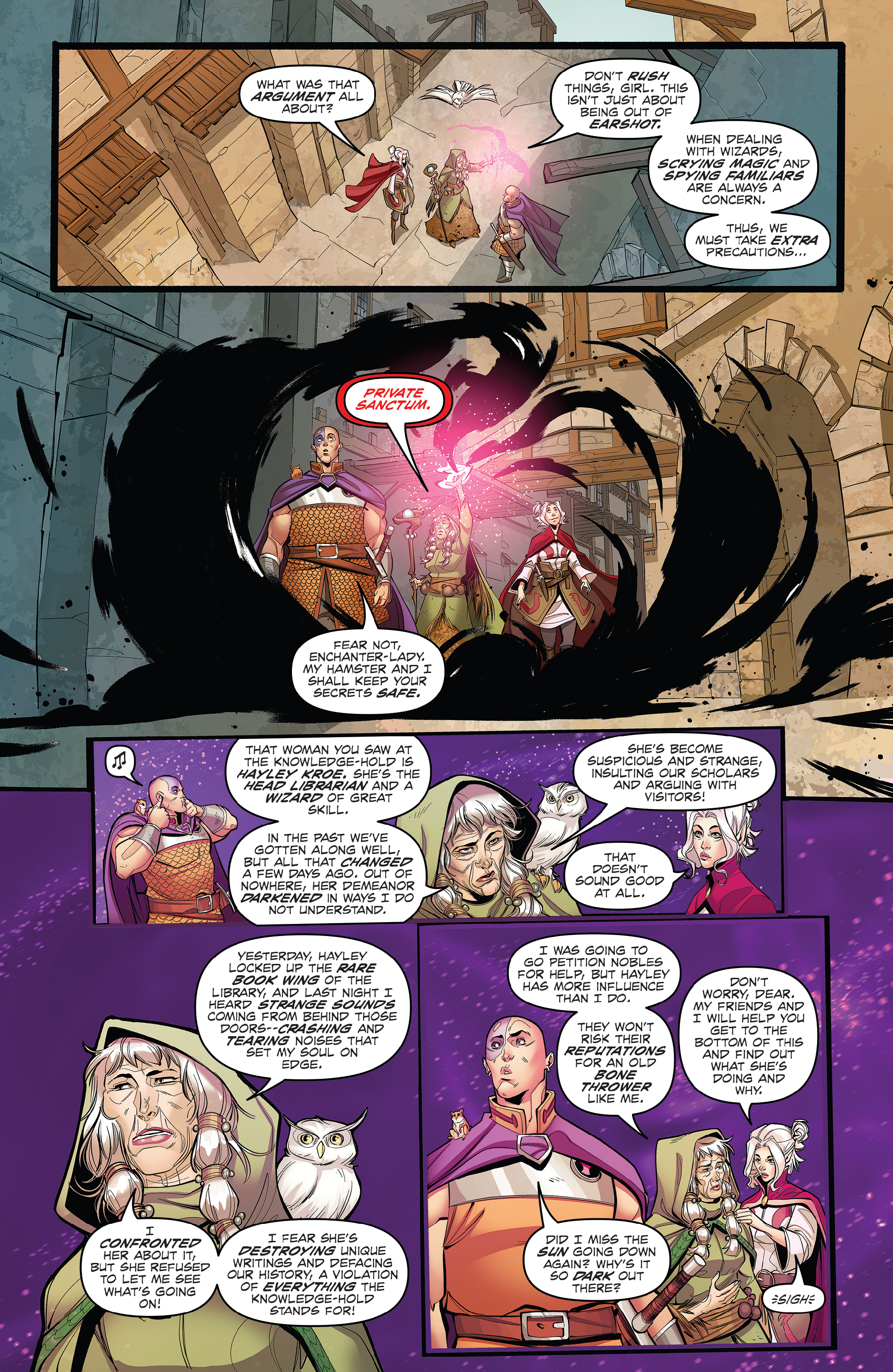 Dungeons & Dragons: Mindbreaker (2021-): Chapter 1 - Page 10