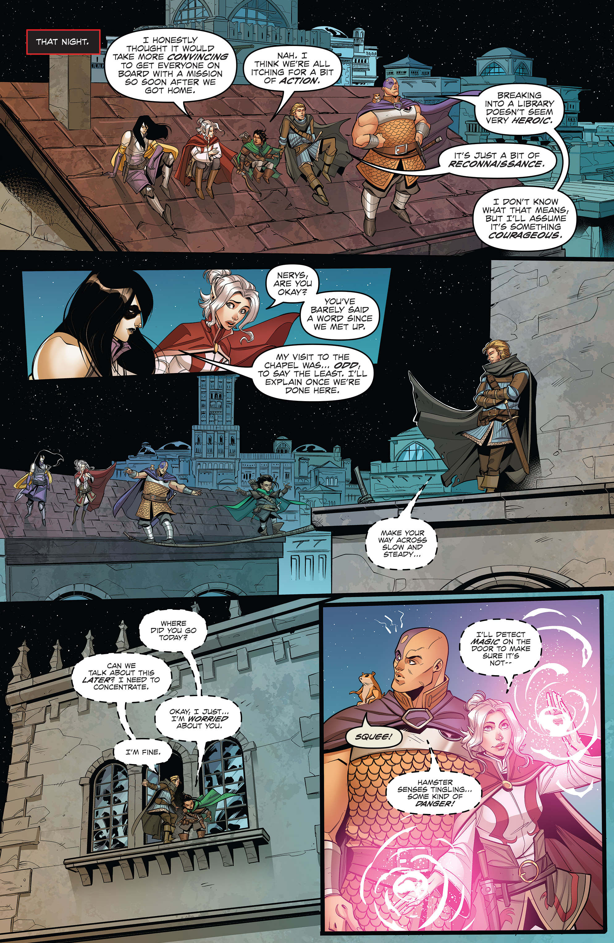 Dungeons & Dragons: Mindbreaker (2021-): Chapter 1 - Page 11