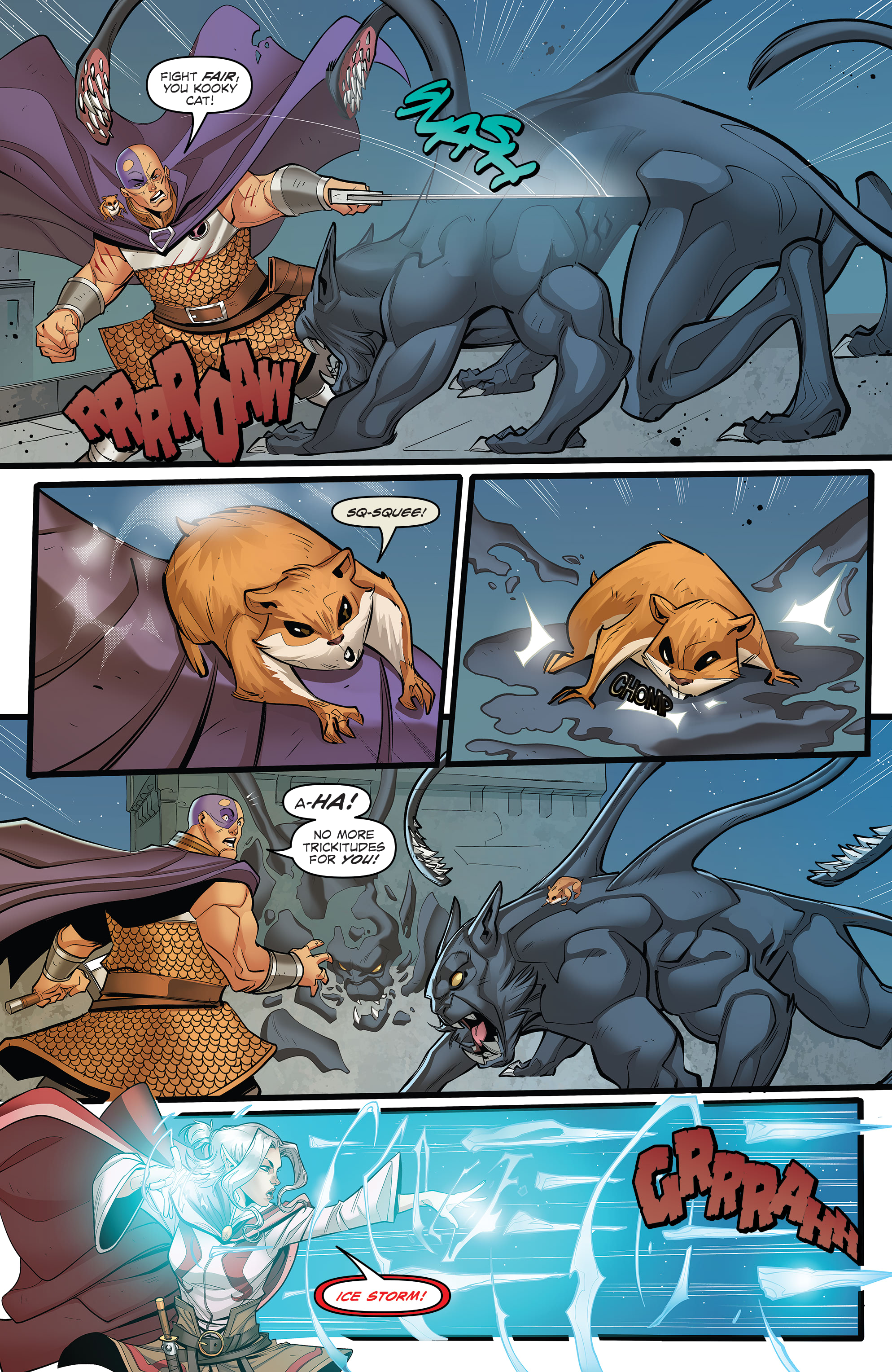 Dungeons & Dragons: Mindbreaker (2021-): Chapter 1 - Page 14