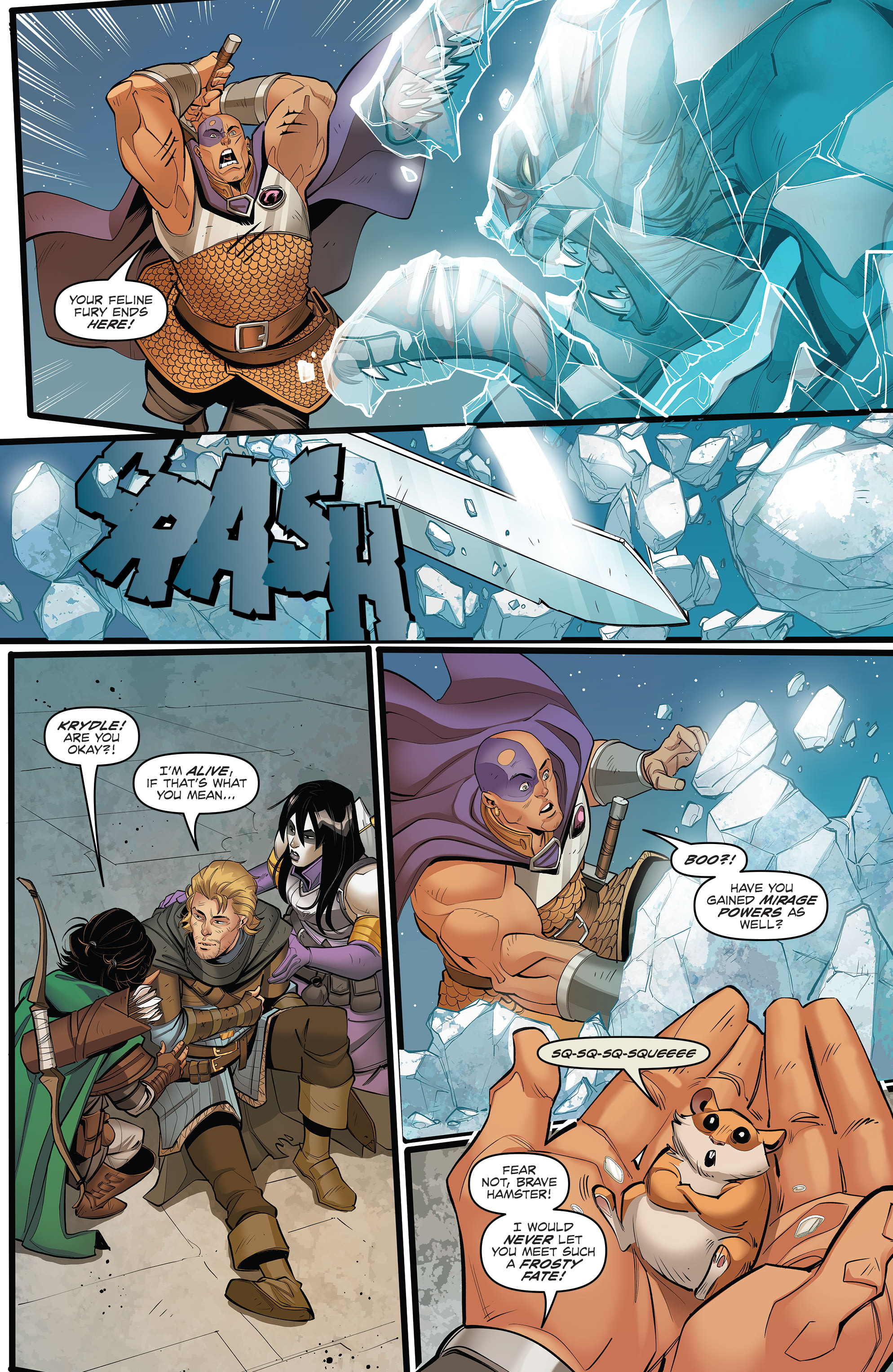 Dungeons & Dragons: Mindbreaker (2021-): Chapter 1 - Page 16