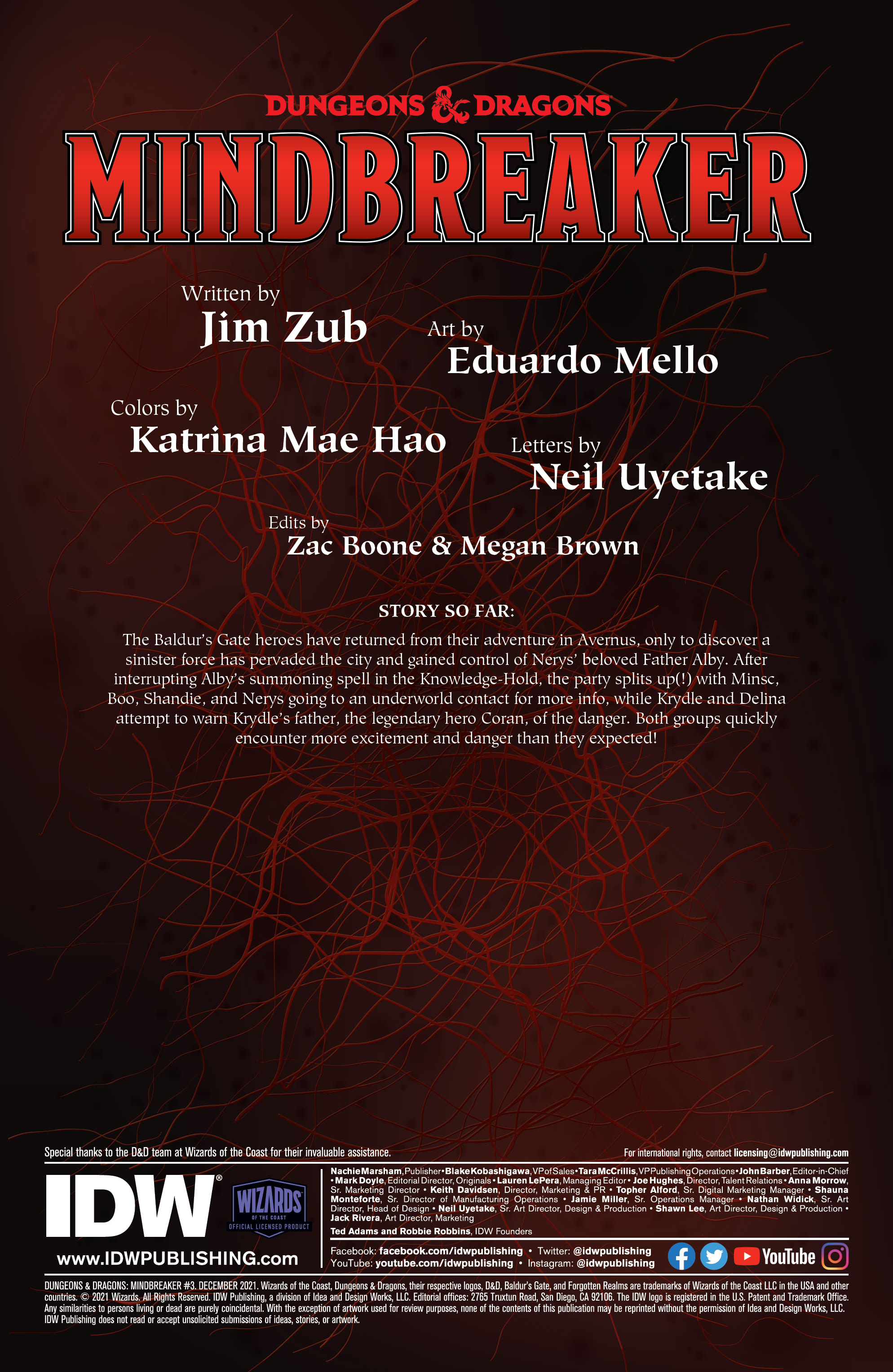 Dungeons & Dragons: Mindbreaker (2021-): Chapter 3 - Page 2