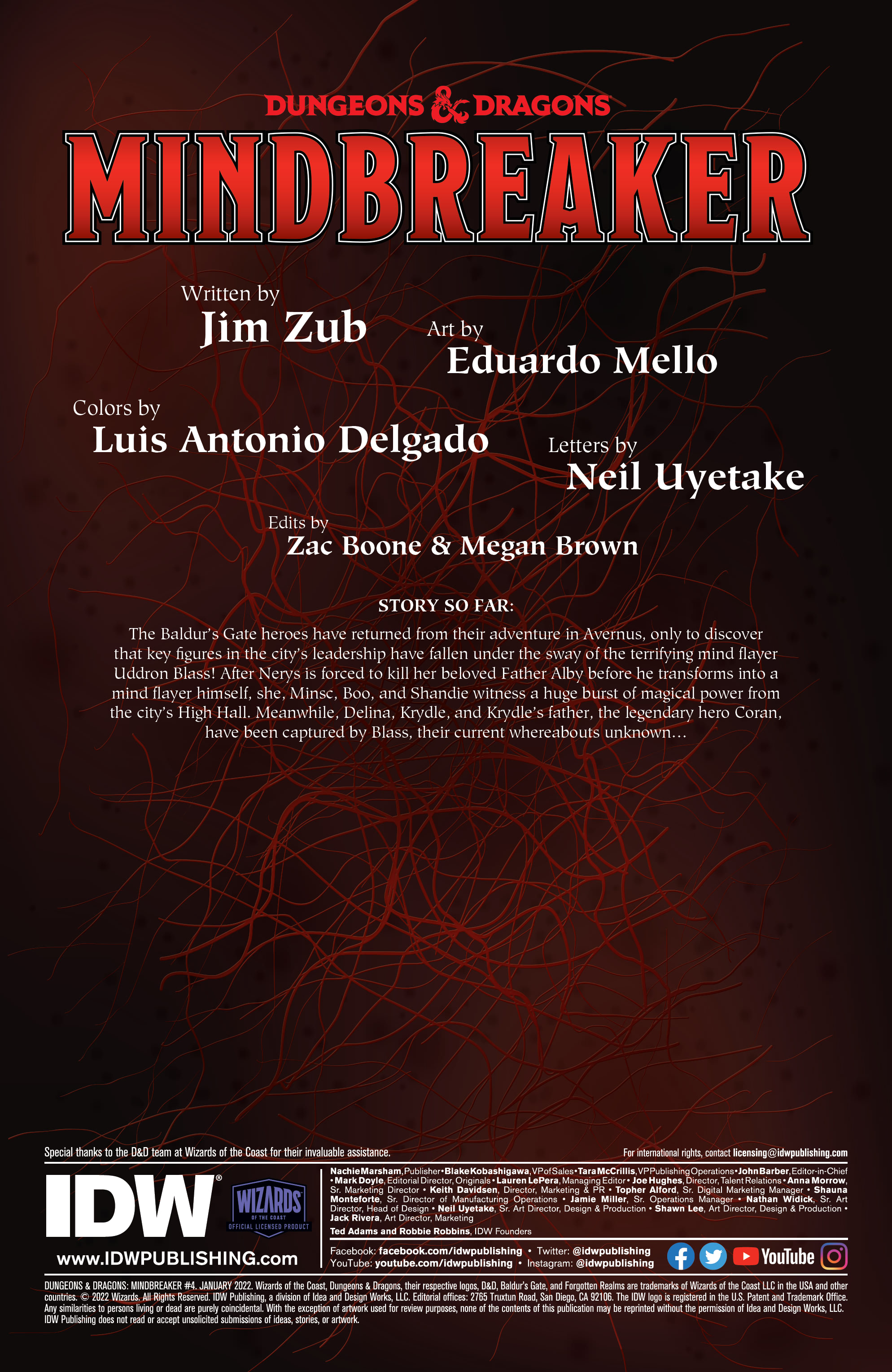 Dungeons & Dragons: Mindbreaker (2021-): Chapter 4 - Page 2
