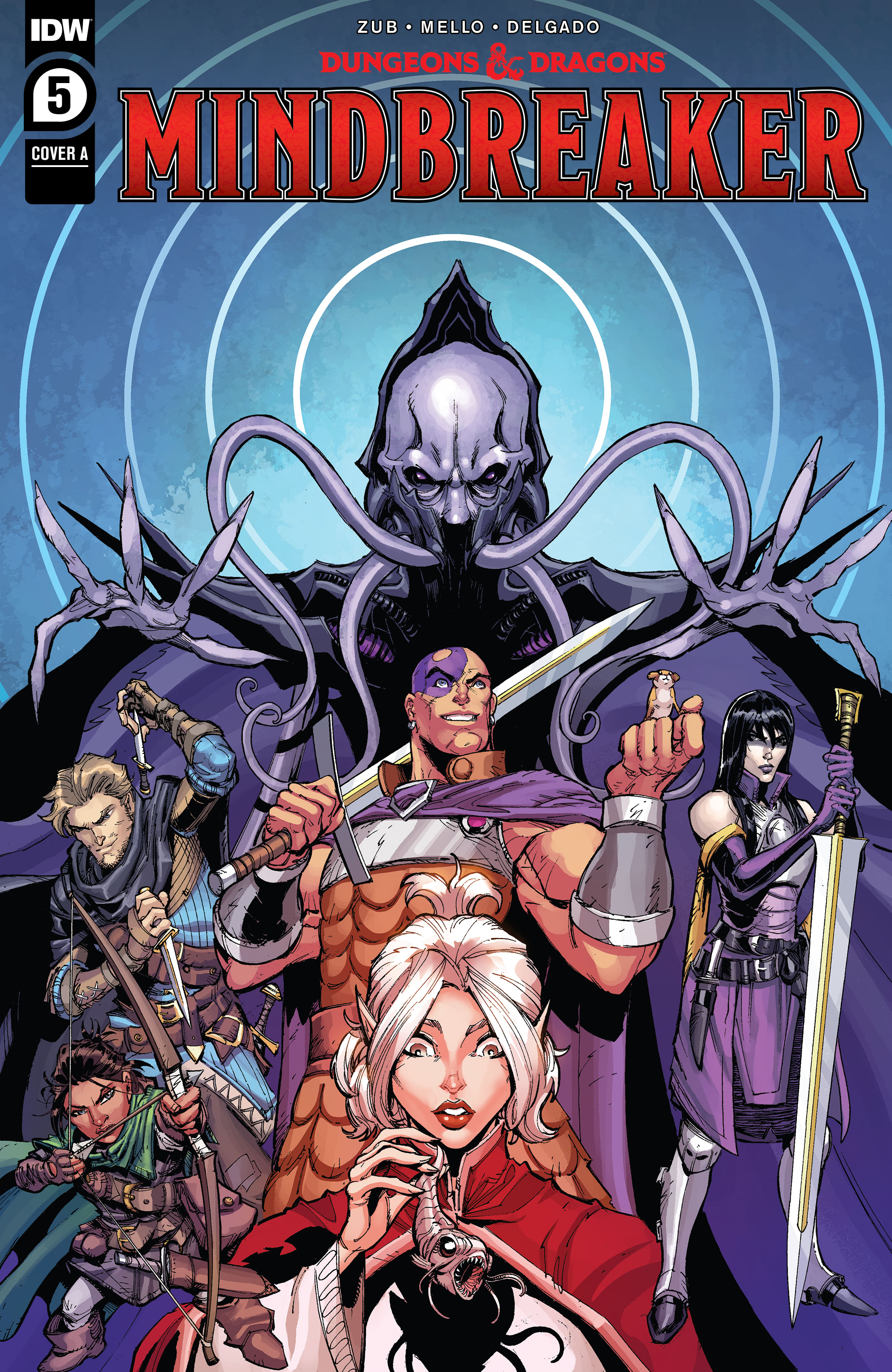 Dungeons & Dragons: Mindbreaker (2021-): Chapter 5 - Page 1
